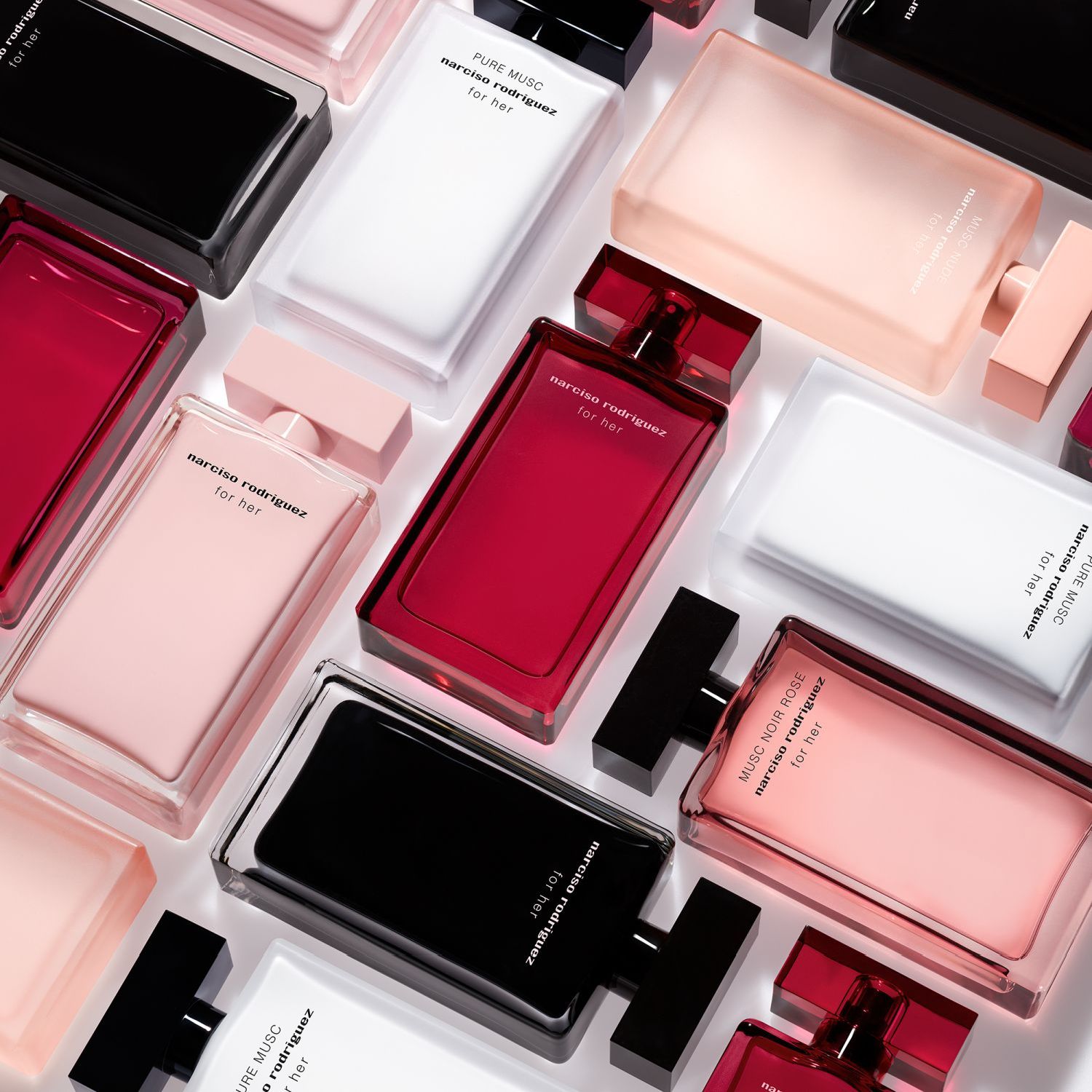 for her MUSC NUDE Eau de Parfum