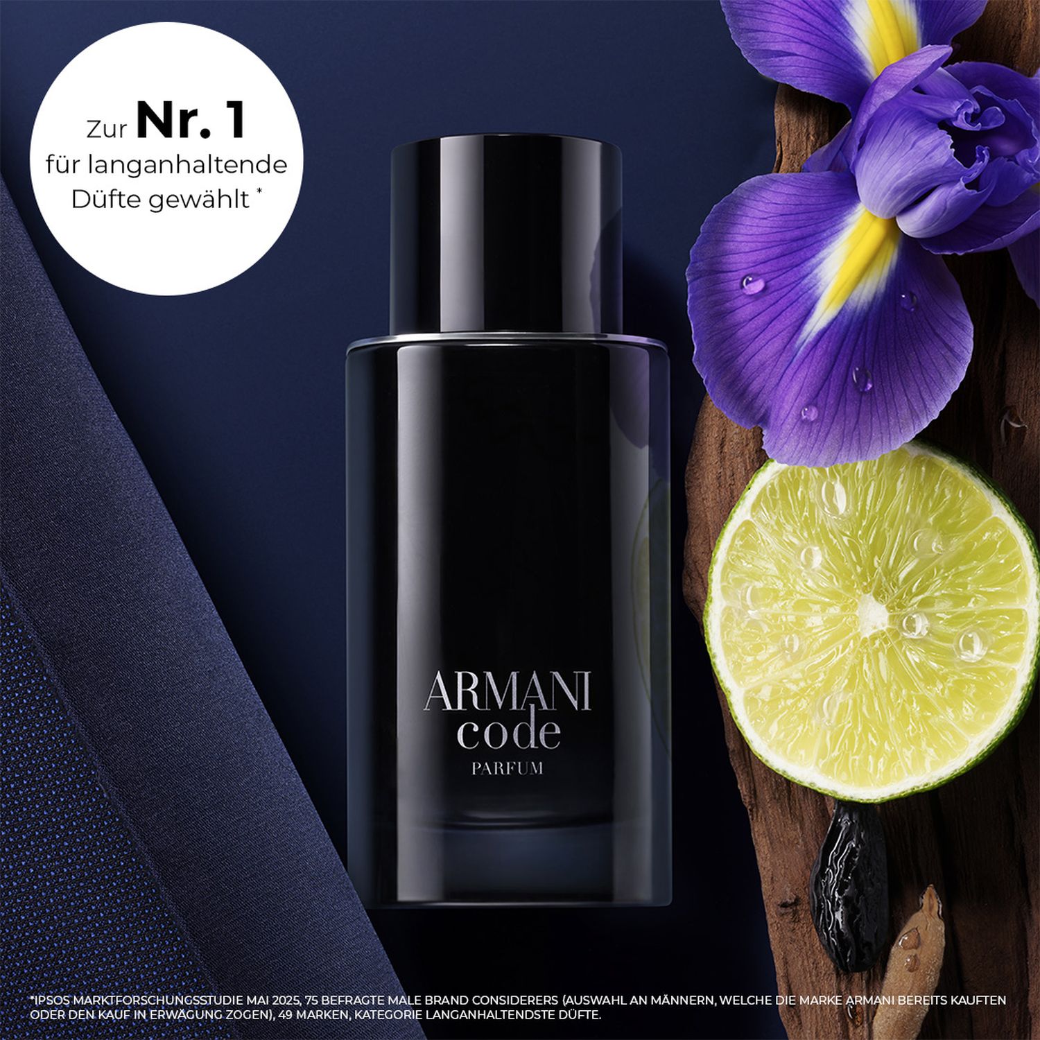Armani Code Homme Parfum Refill