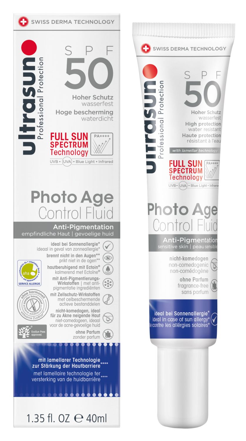 Photo Age Control Fluid Anti-Pigmentation SPF50