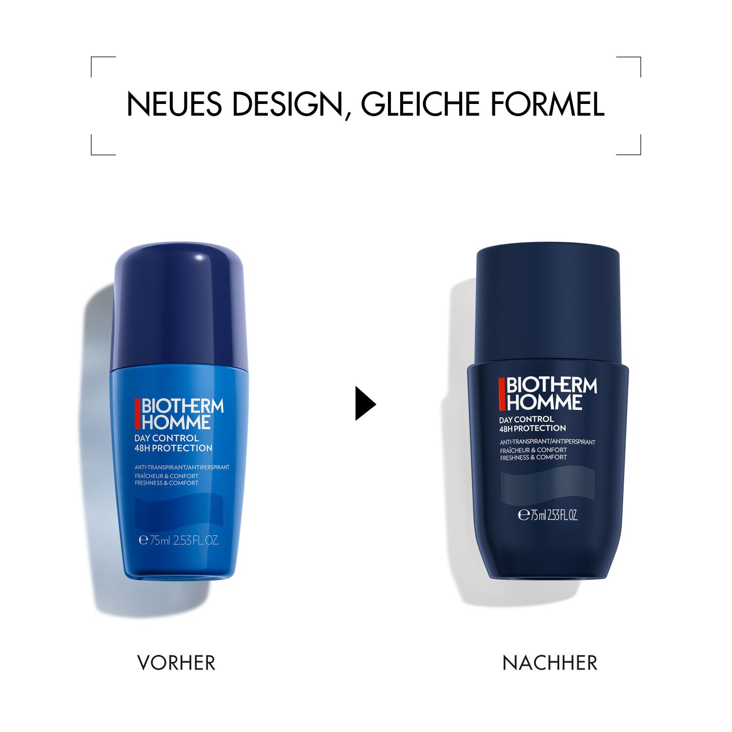 Homme Day Control 48H Deo Roll-On