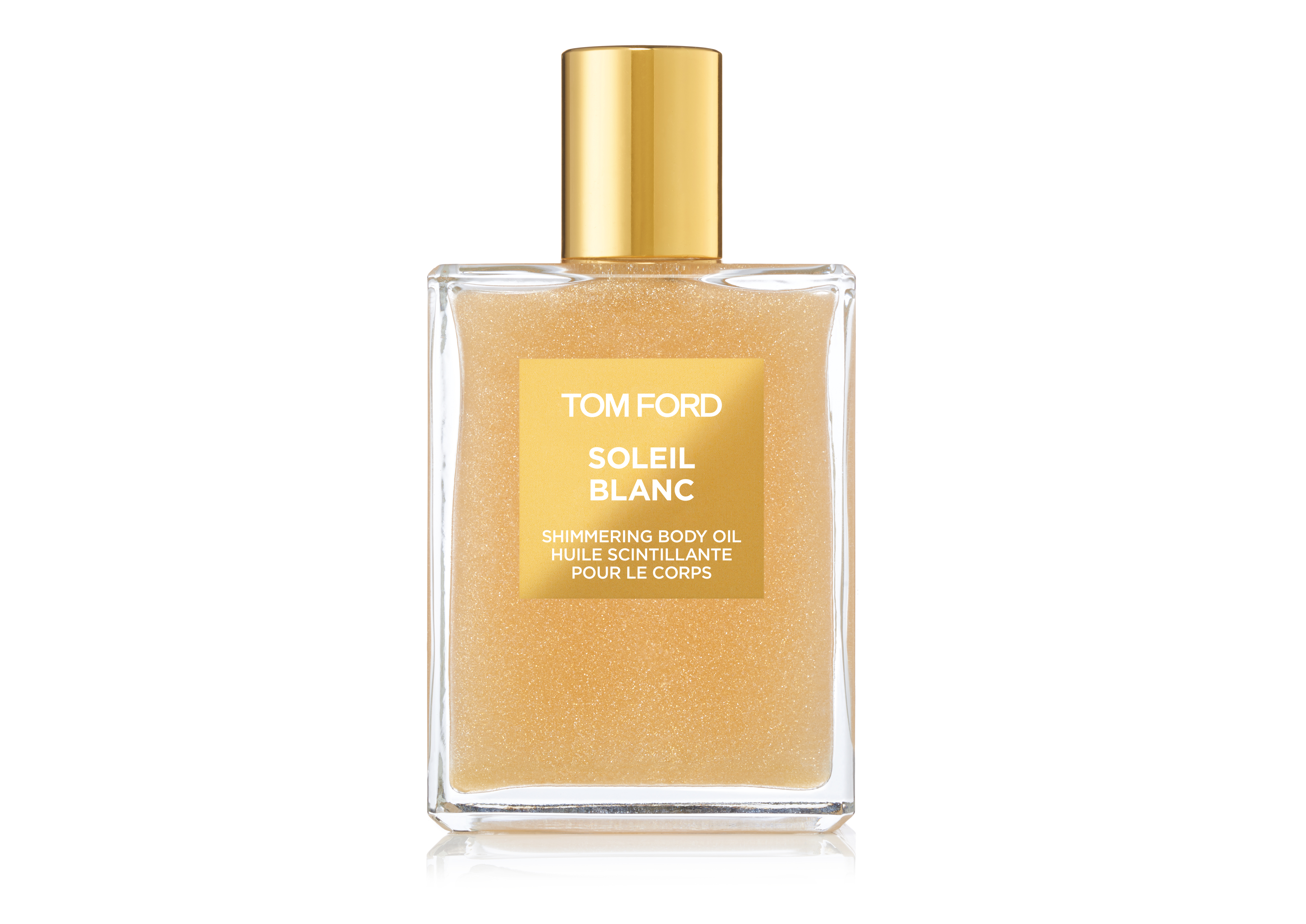 Soleil Blanc Shimmering Body Oil Shade 1 - Gold
