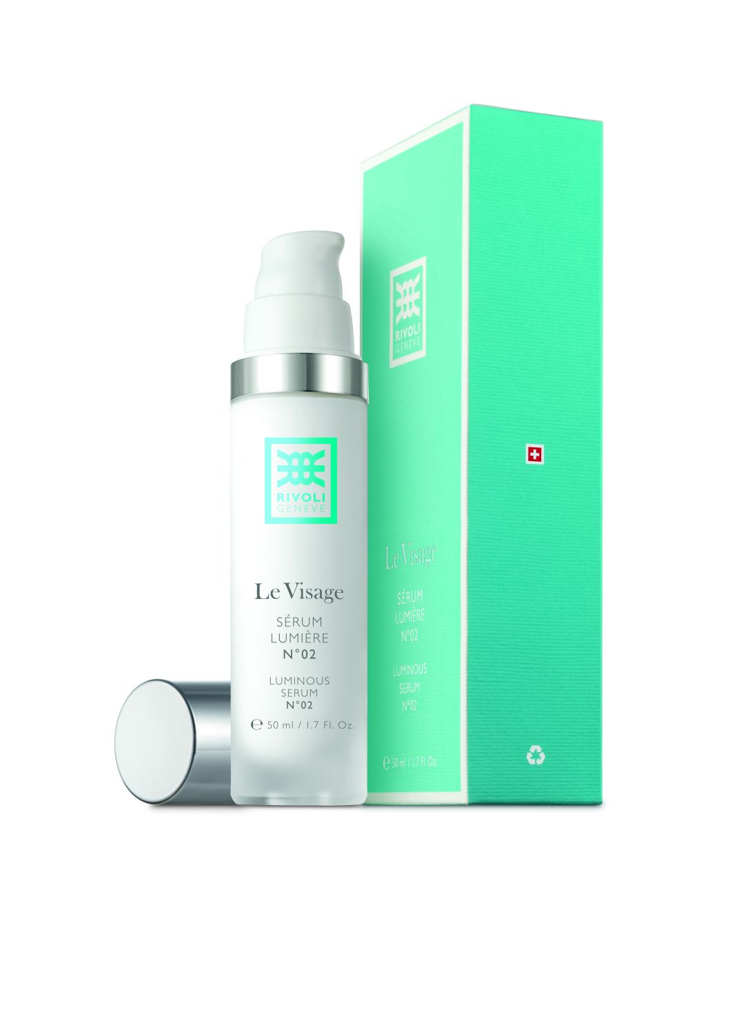 Le Visage Sérum Lumière N°02