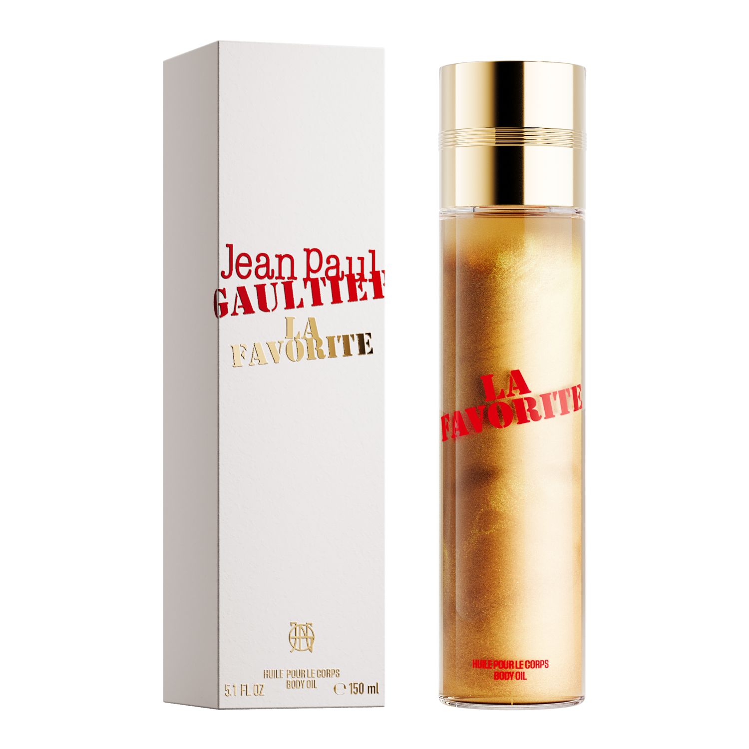 La Favorite Huile Pour Le Corps Body Oil