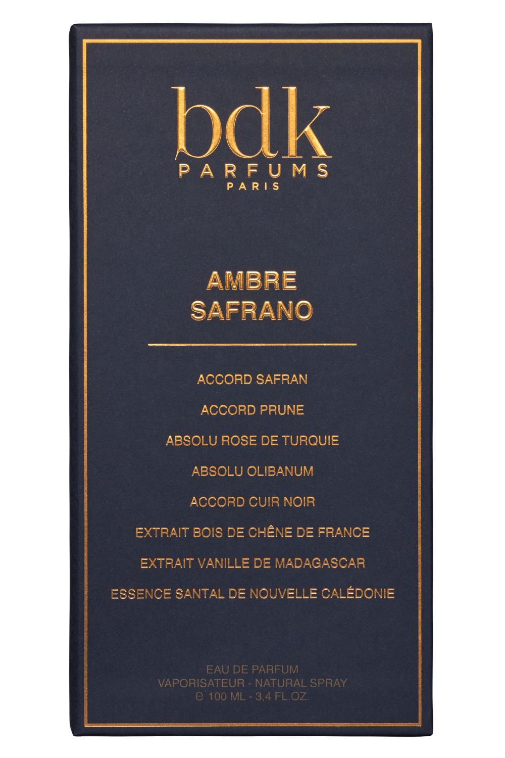 Ambre Safrano Eau de Parfum