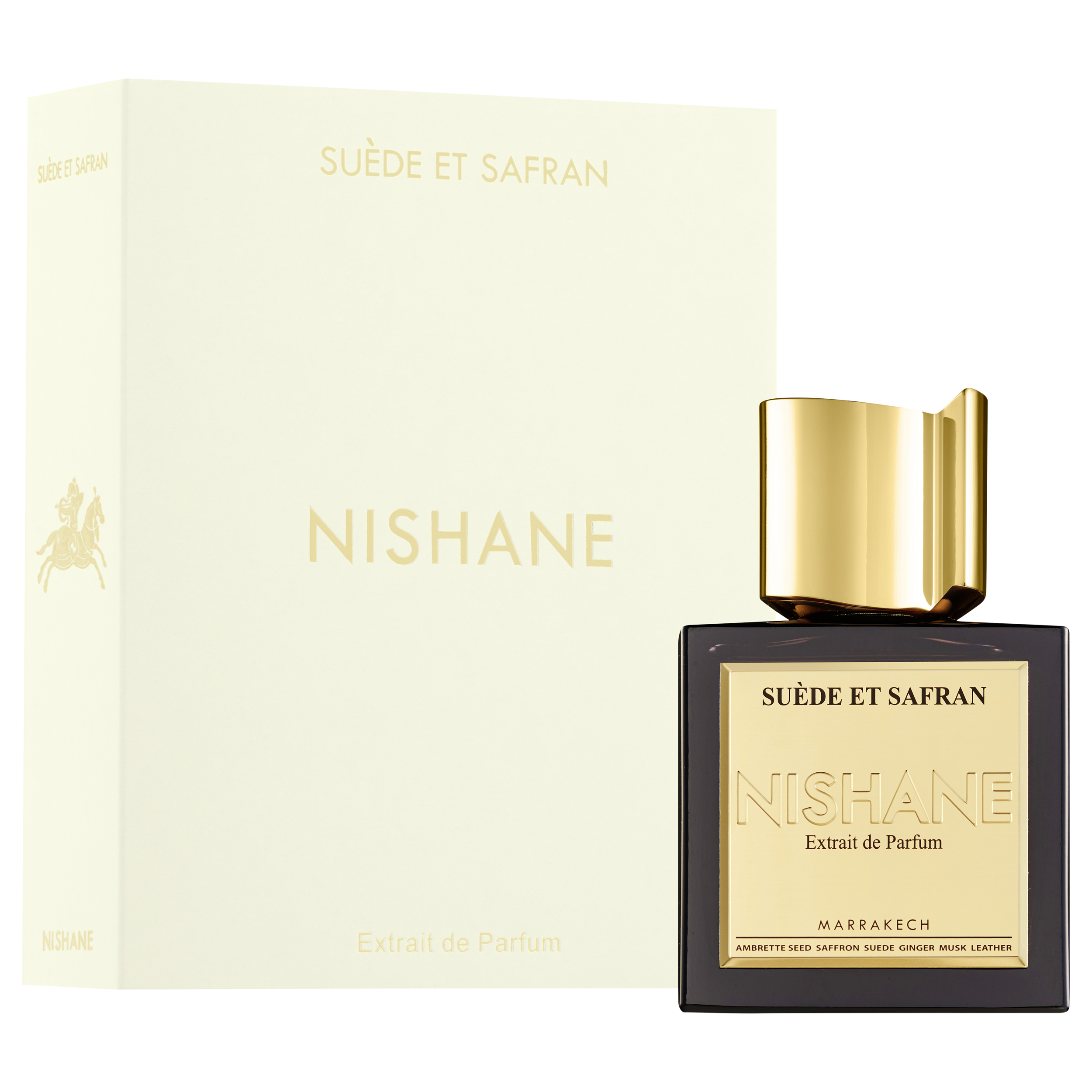 Suède Et Safran Extrait de Parfum