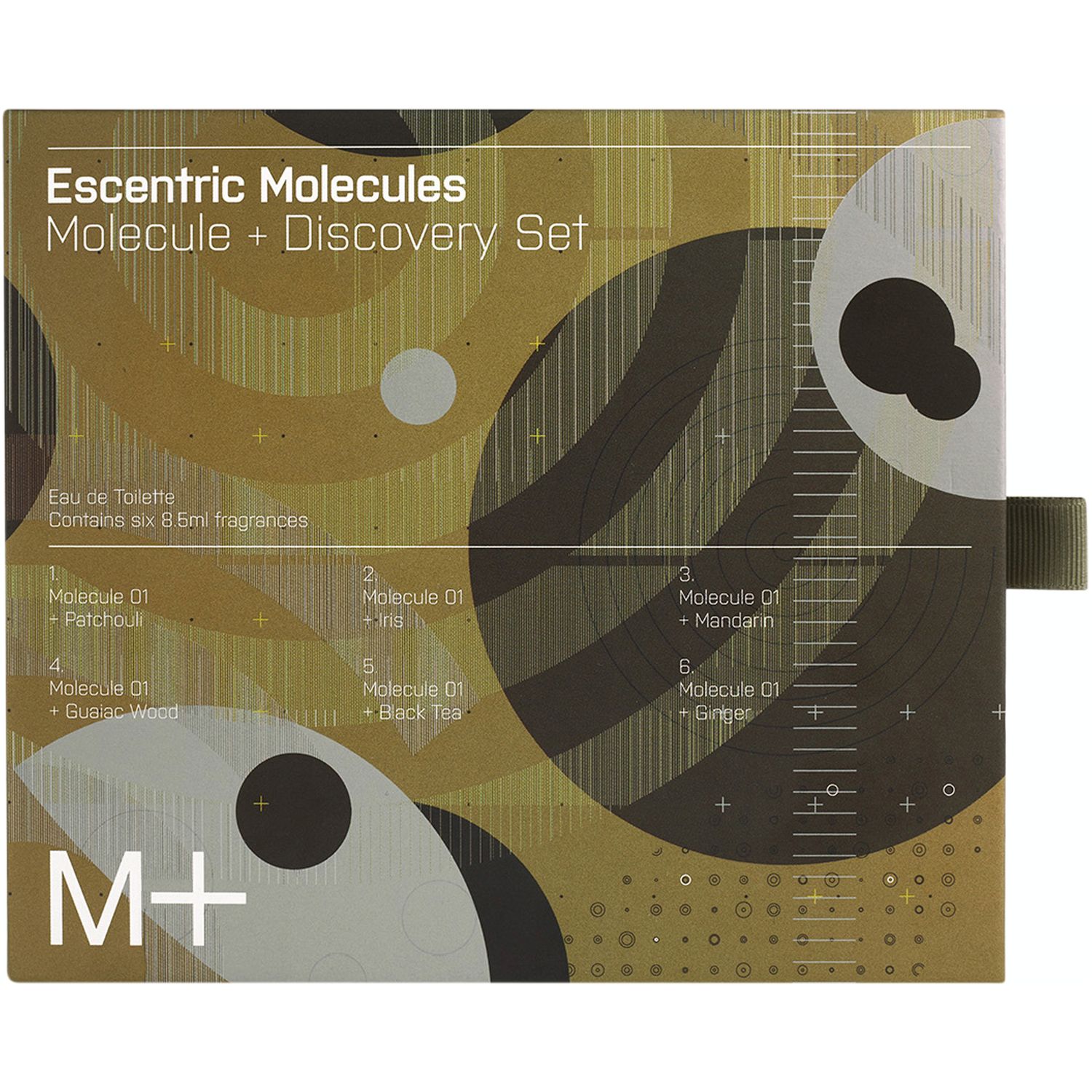 ESCENTRIC MOLECULES M+ Discovery Set (6x 8,5ml)