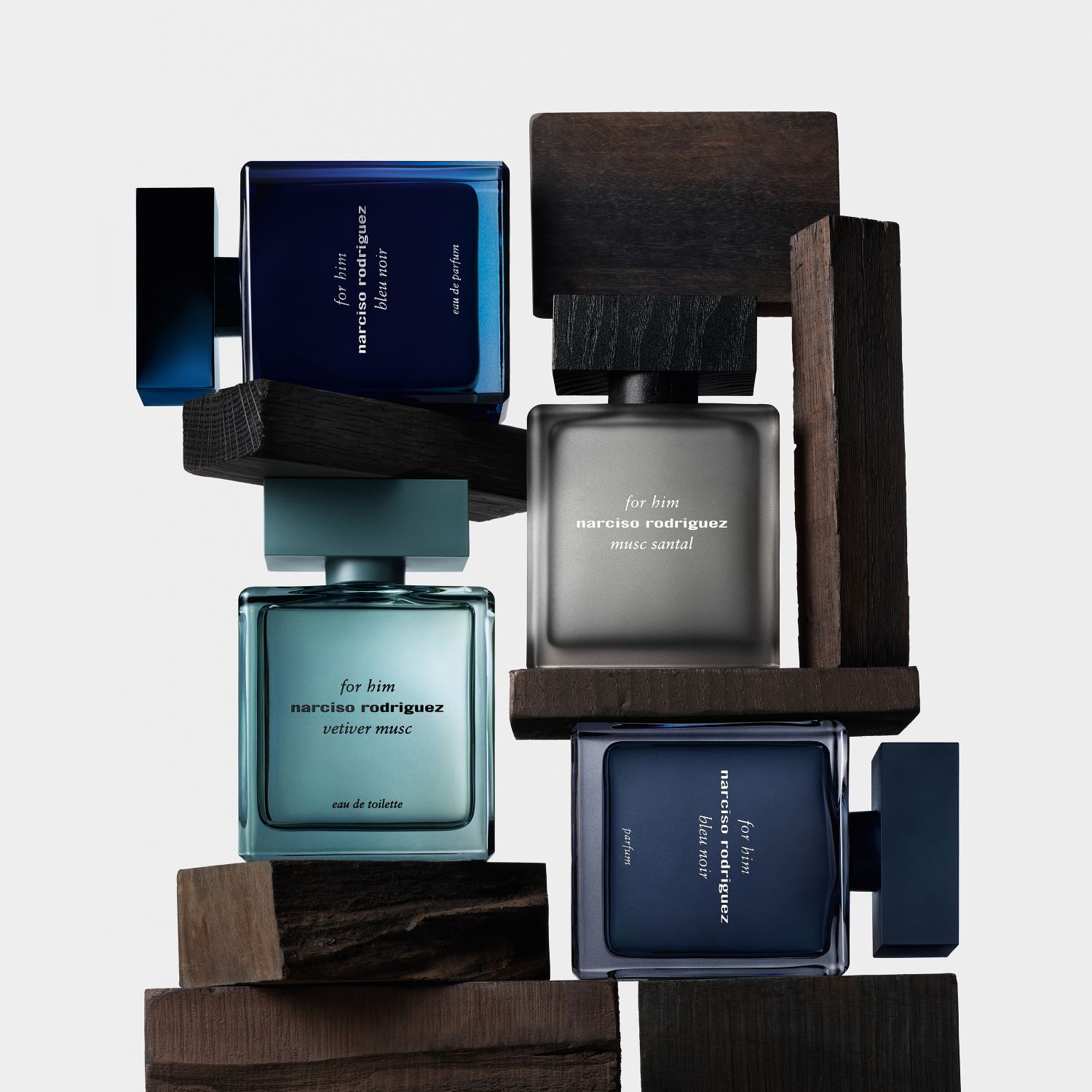 for him musc santal Eau de Parfum Intense