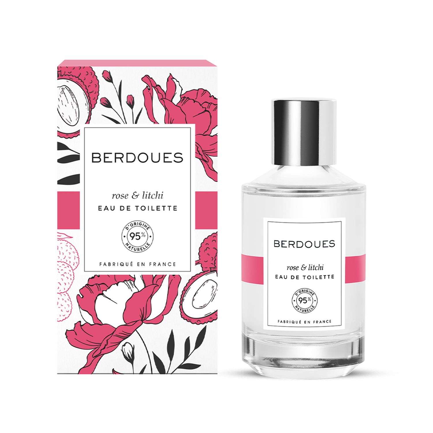 Rose & Litchi Eau de Toilette