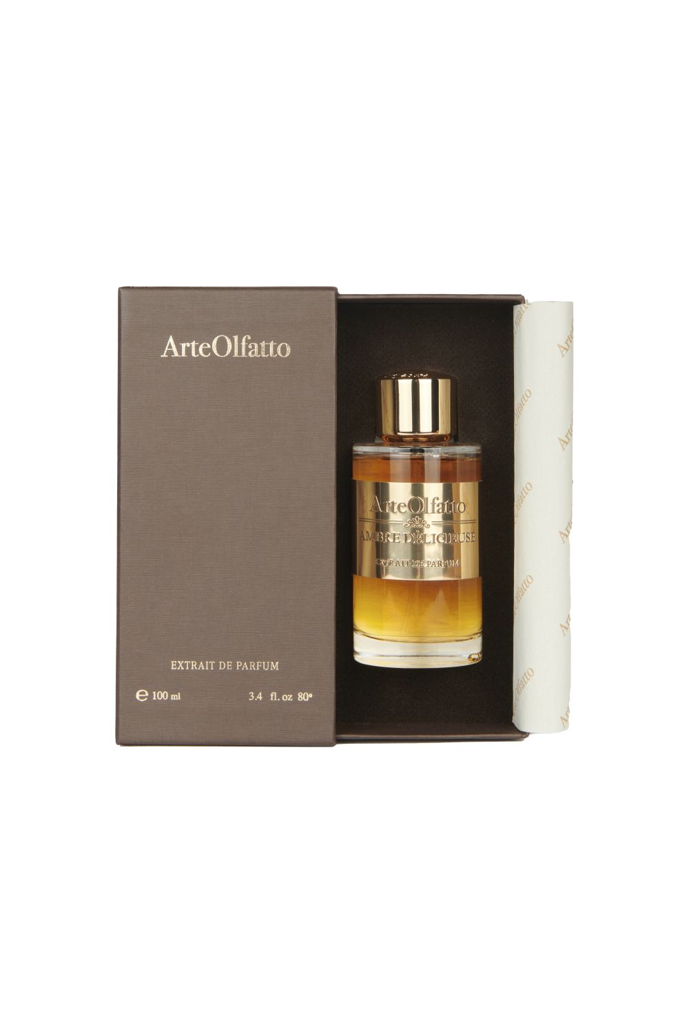Ambre Delicieuse Extrait de Parfum