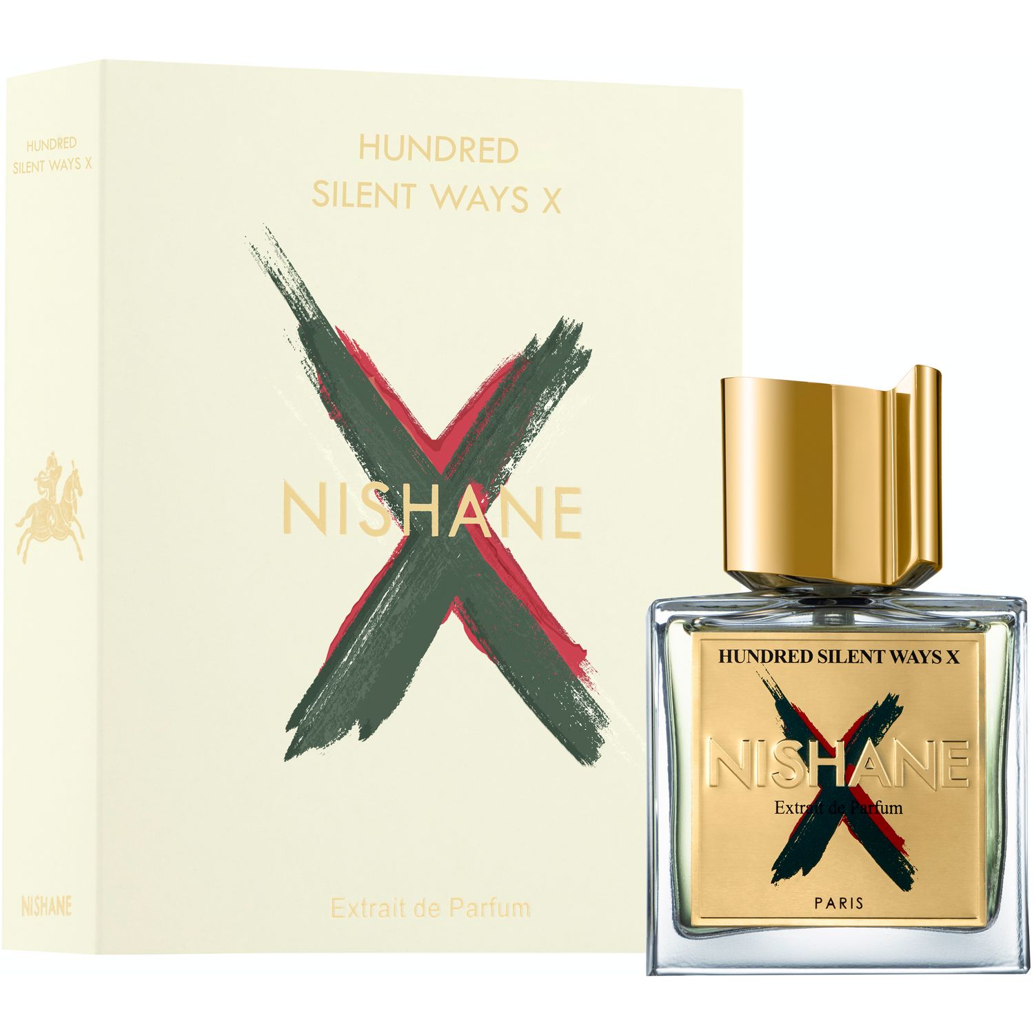 Hundred Silent Ways X Extrait de Parfum