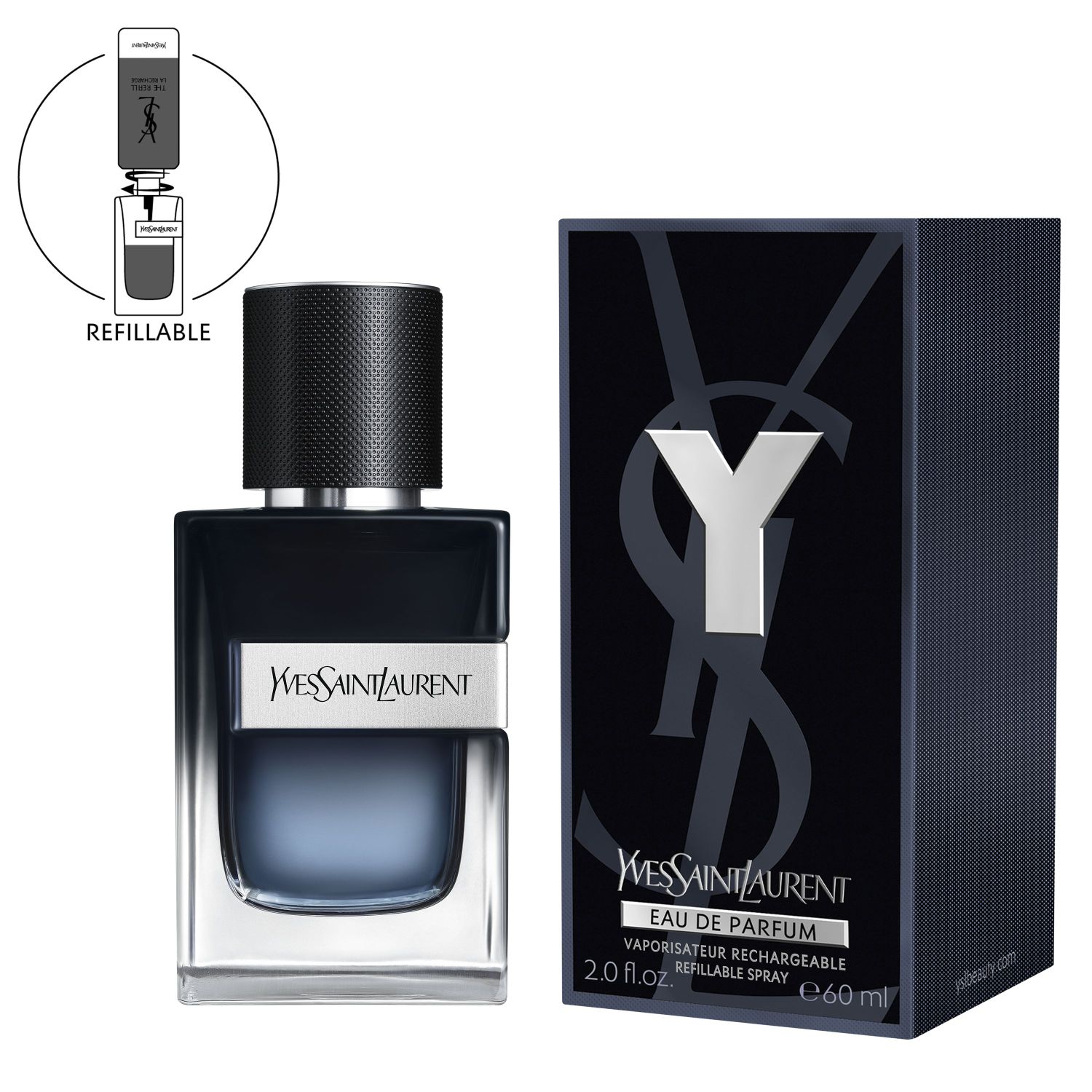 Y Eau de Parfum (Refillable)