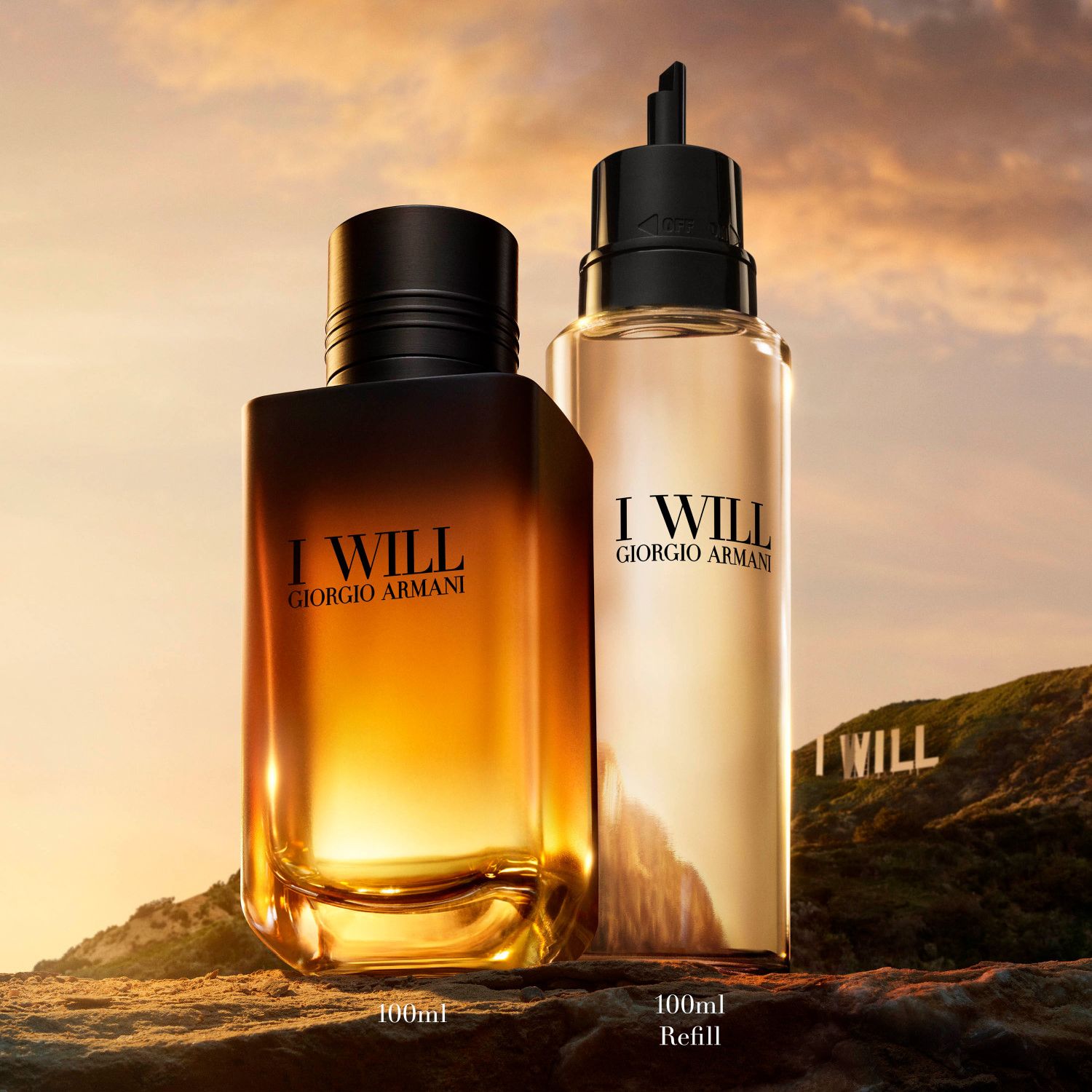 I WILL Eau de Parfum Refill