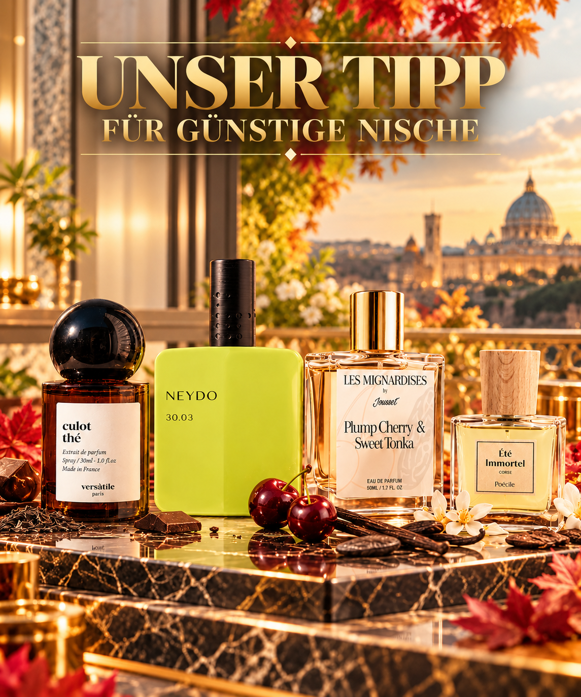 Unser Tipp für günstige Nische Bundle