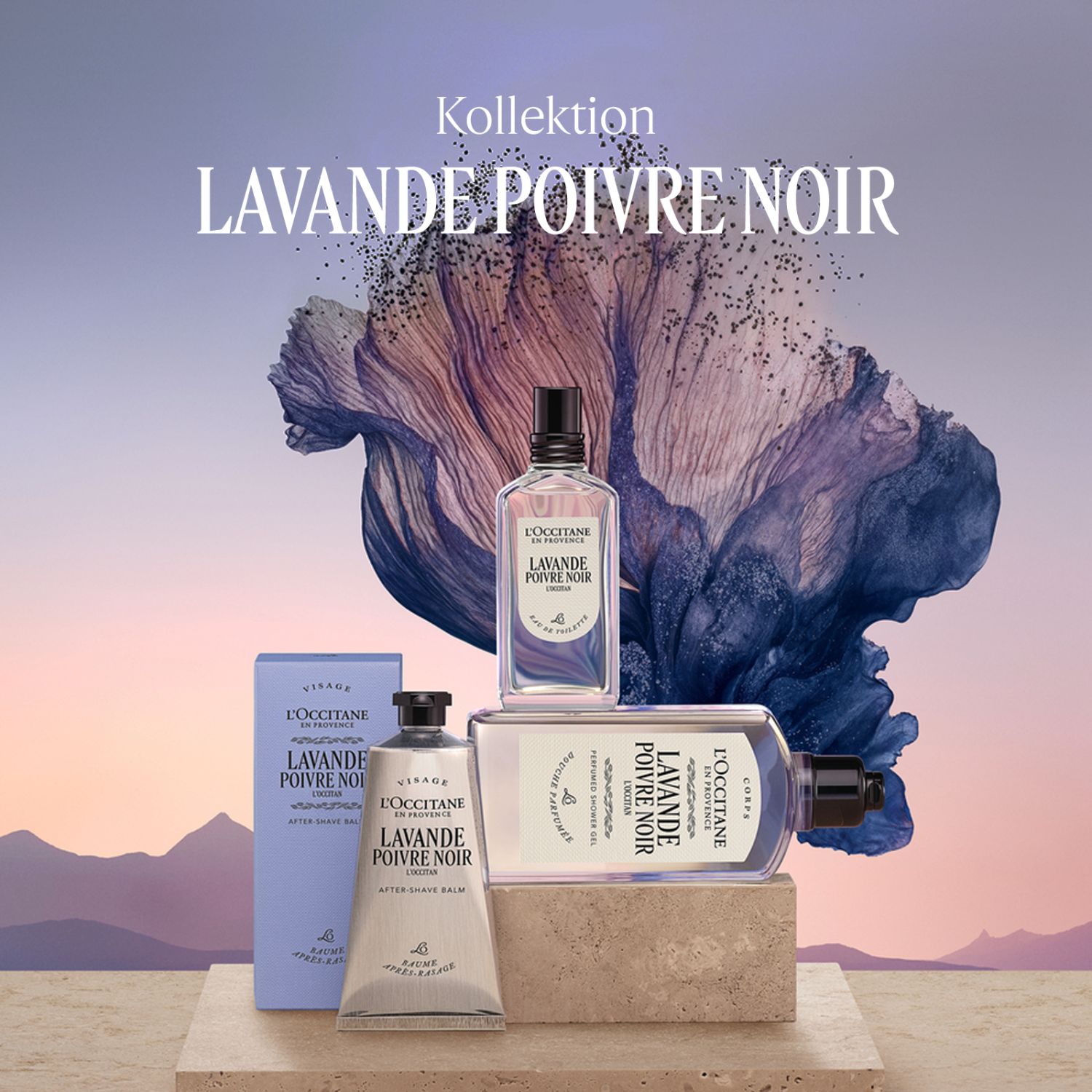 Lavende Poivre Noir Deoroller 50ml