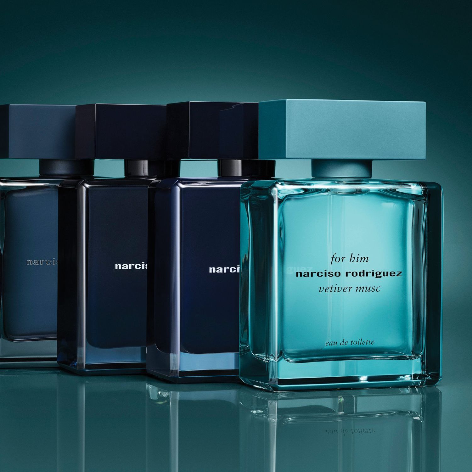 for him bleu noir Parfum