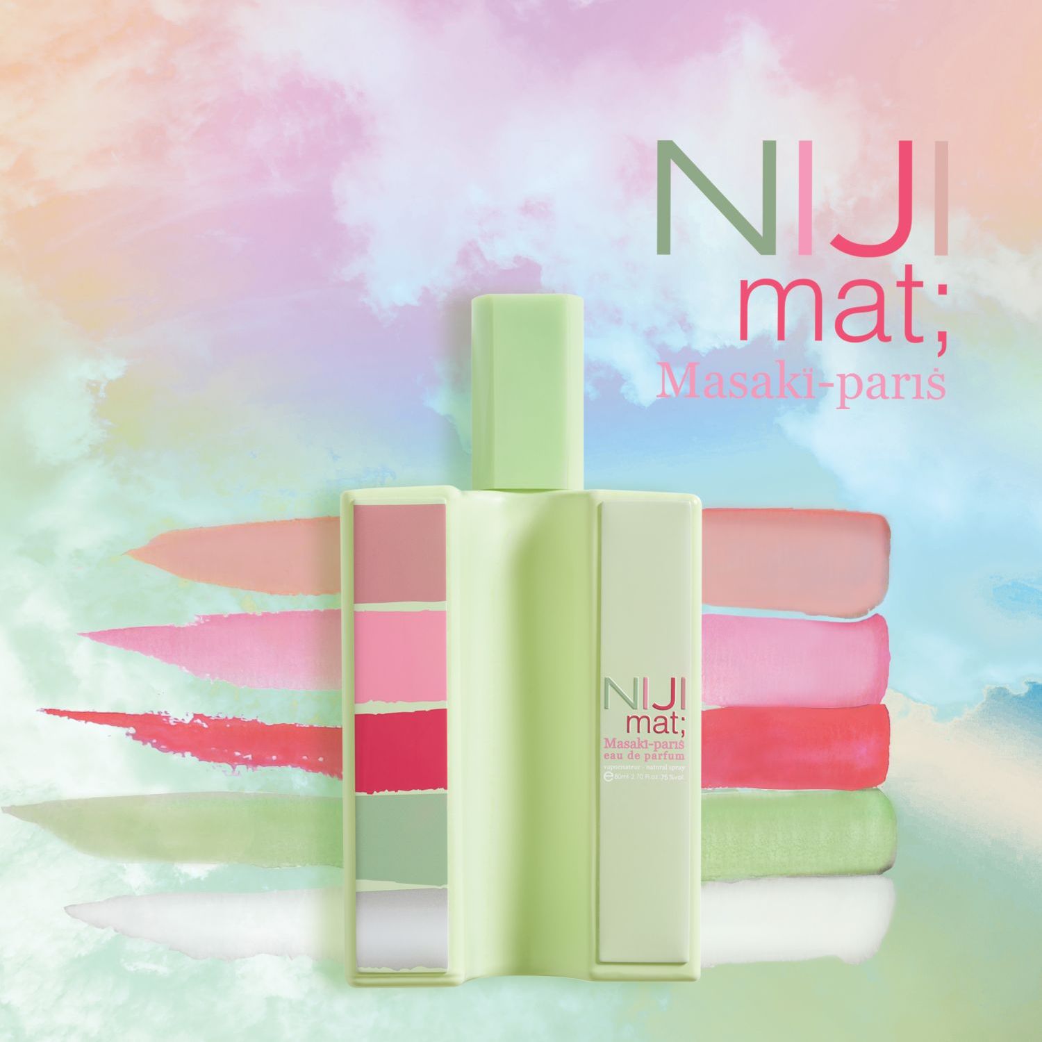 Niji mat Eau de Parfum Vapo