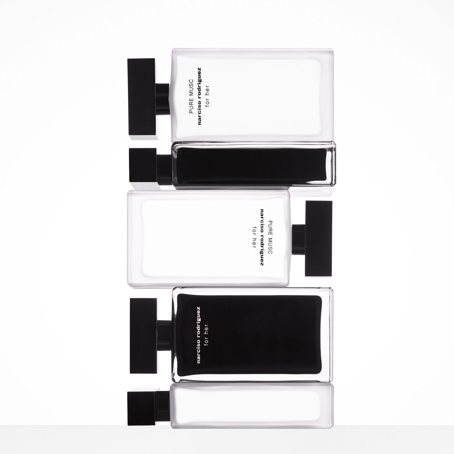 for her PURE MUSC Eau de Parfum