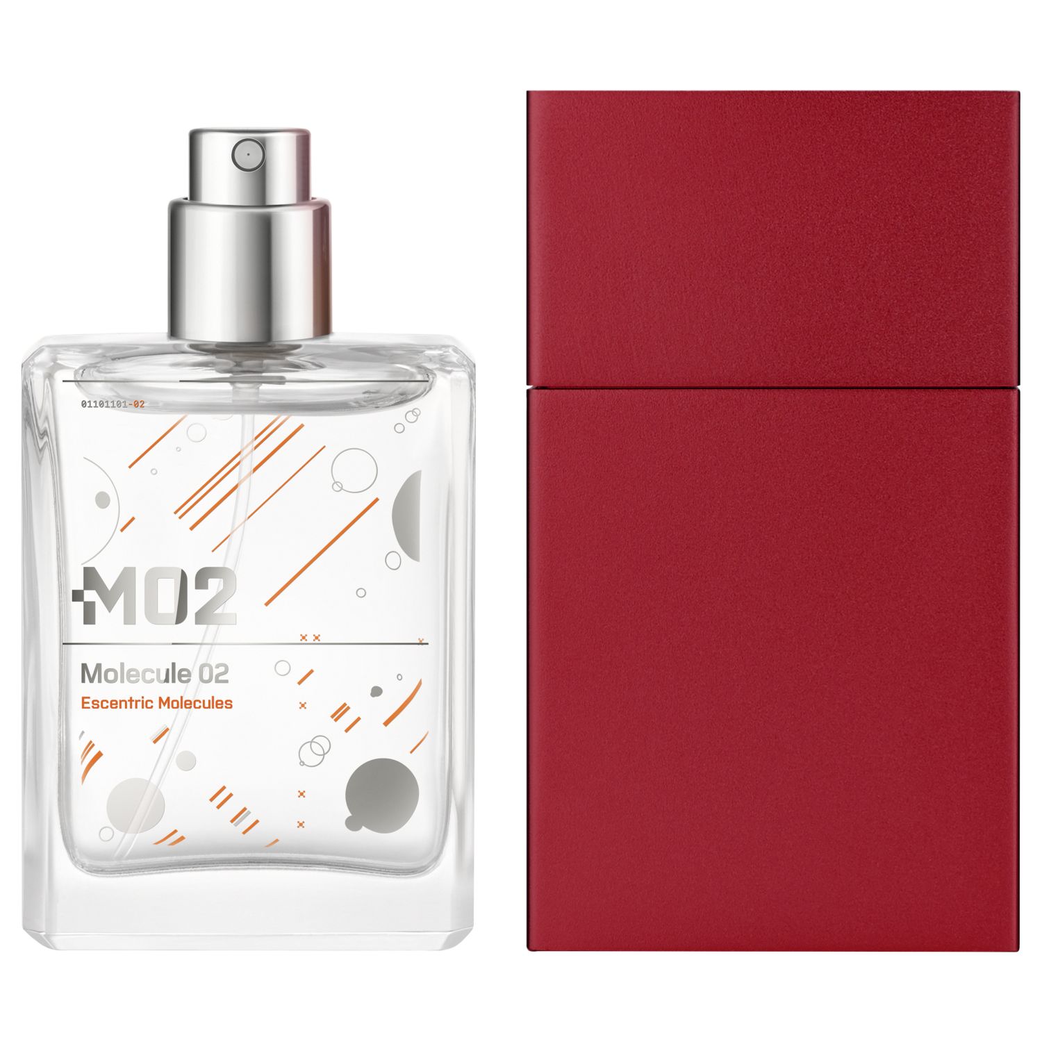 MOLECULE 02 Eau de Toilette refillble