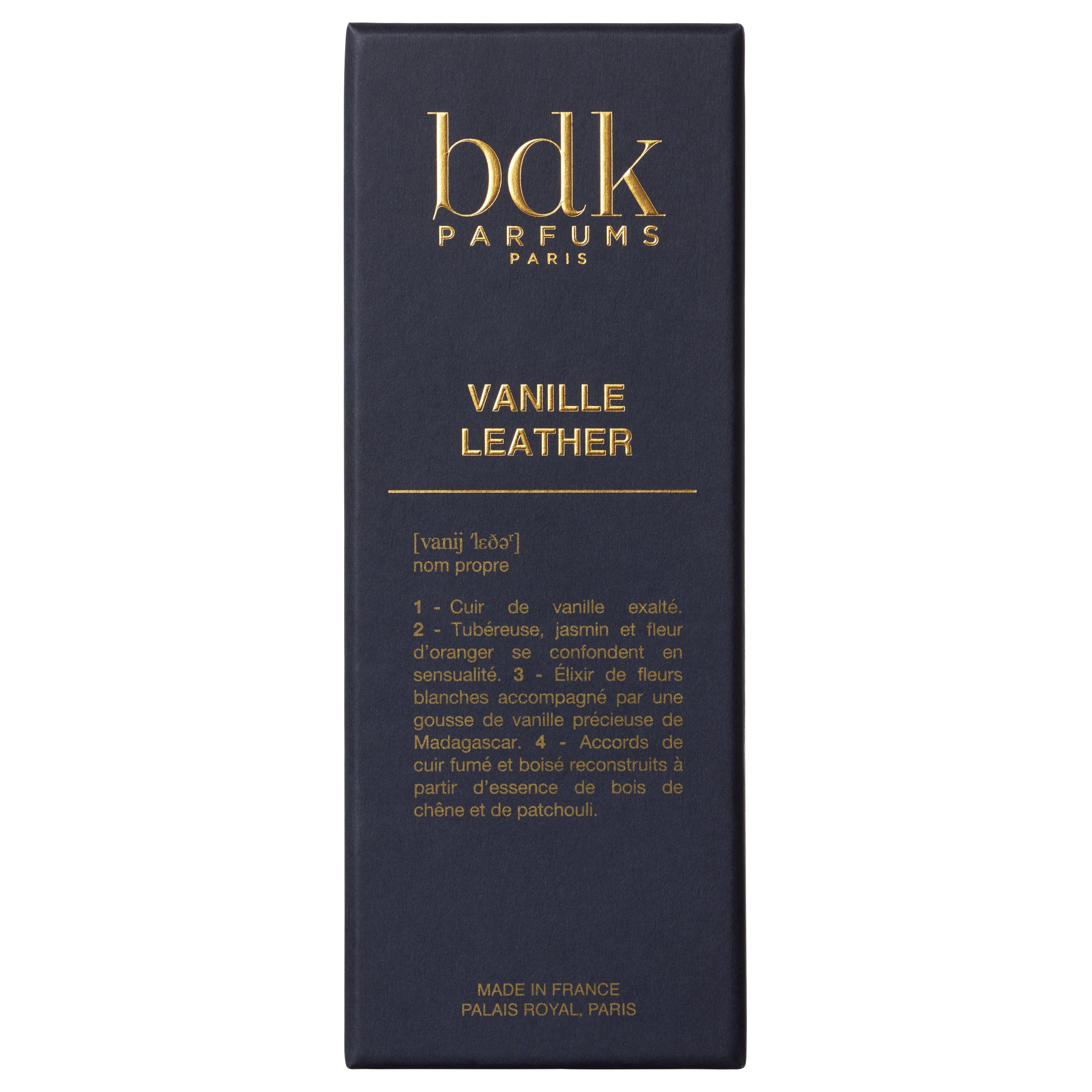 Vanille Leather Eau de Parfum