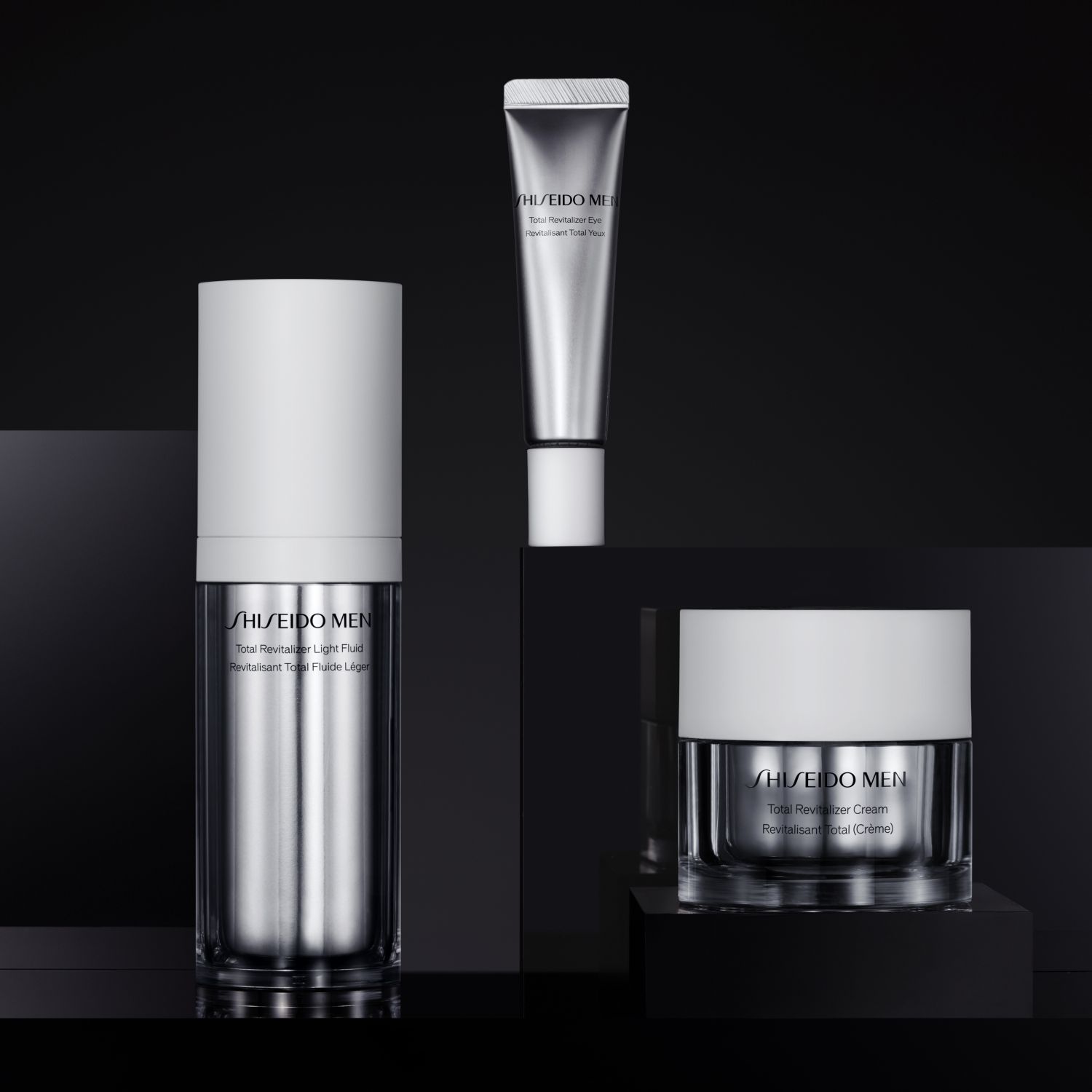 Shiseido Men Total Revitalizer Light Fluid