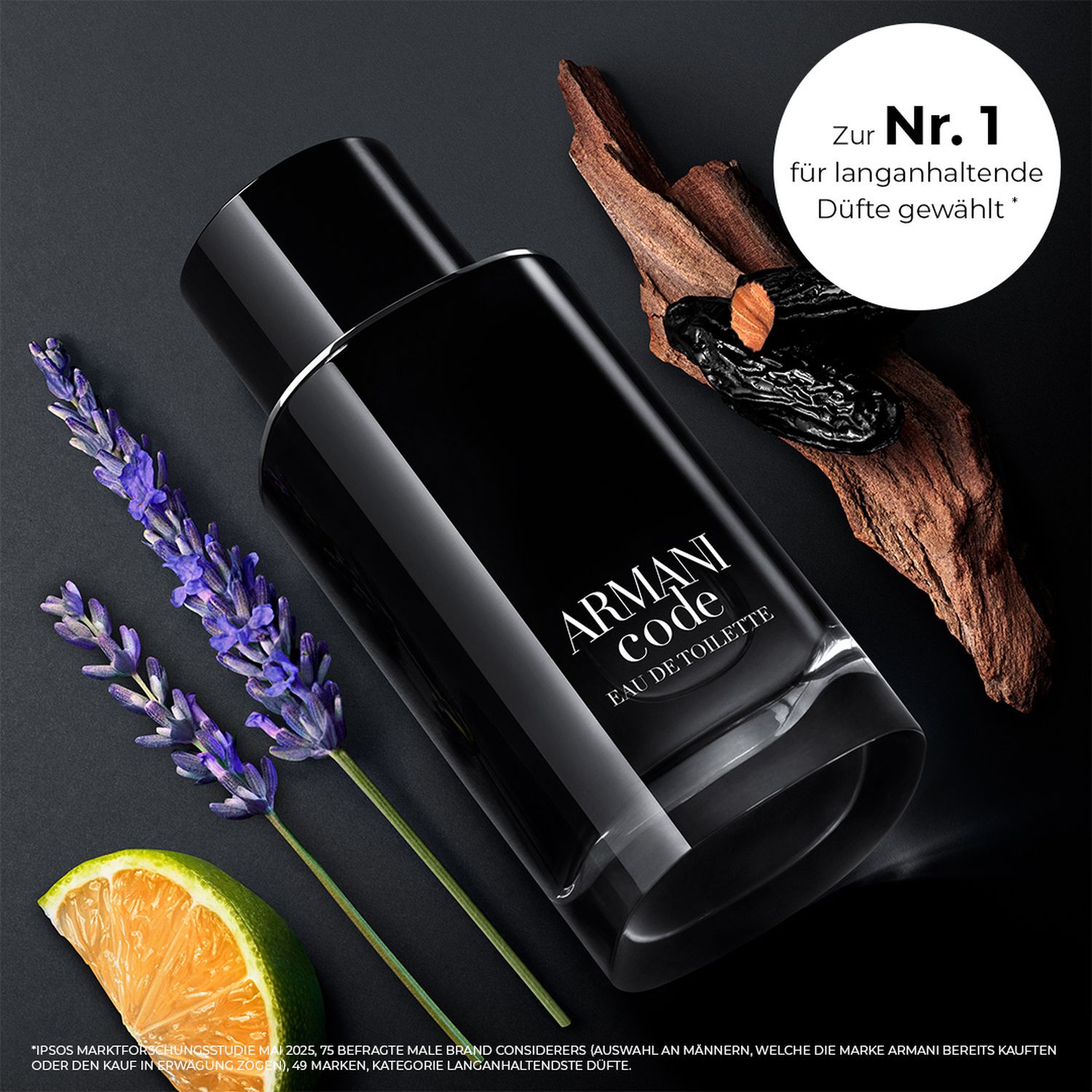 Armani Code Homme Eau de Toilette (Refillable)