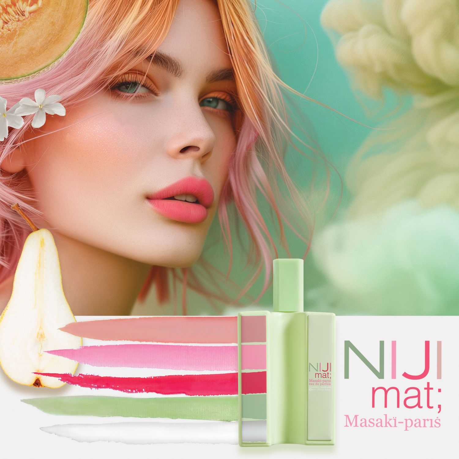 Niji mat Eau de Parfum Vapo