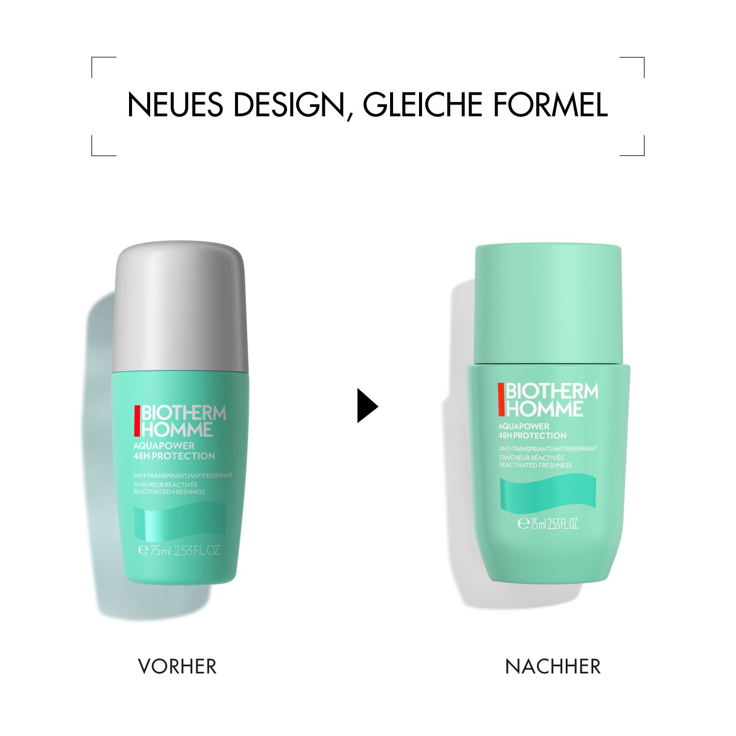 Homme Aquapower 48H Deo Roll-On
