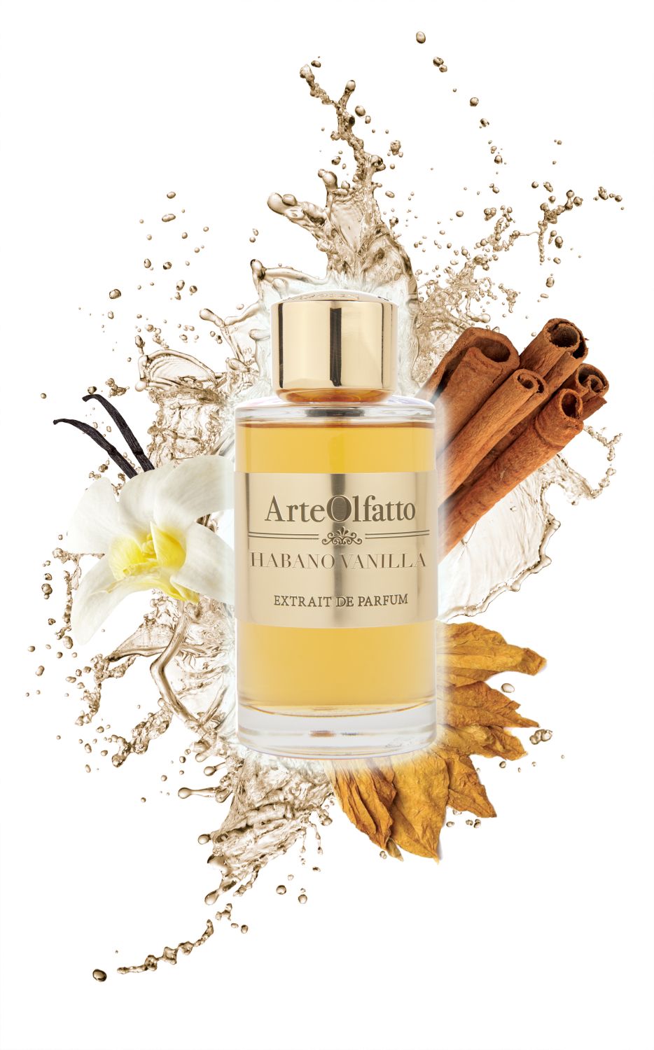 Habano Vanilla Extrait de Parfum