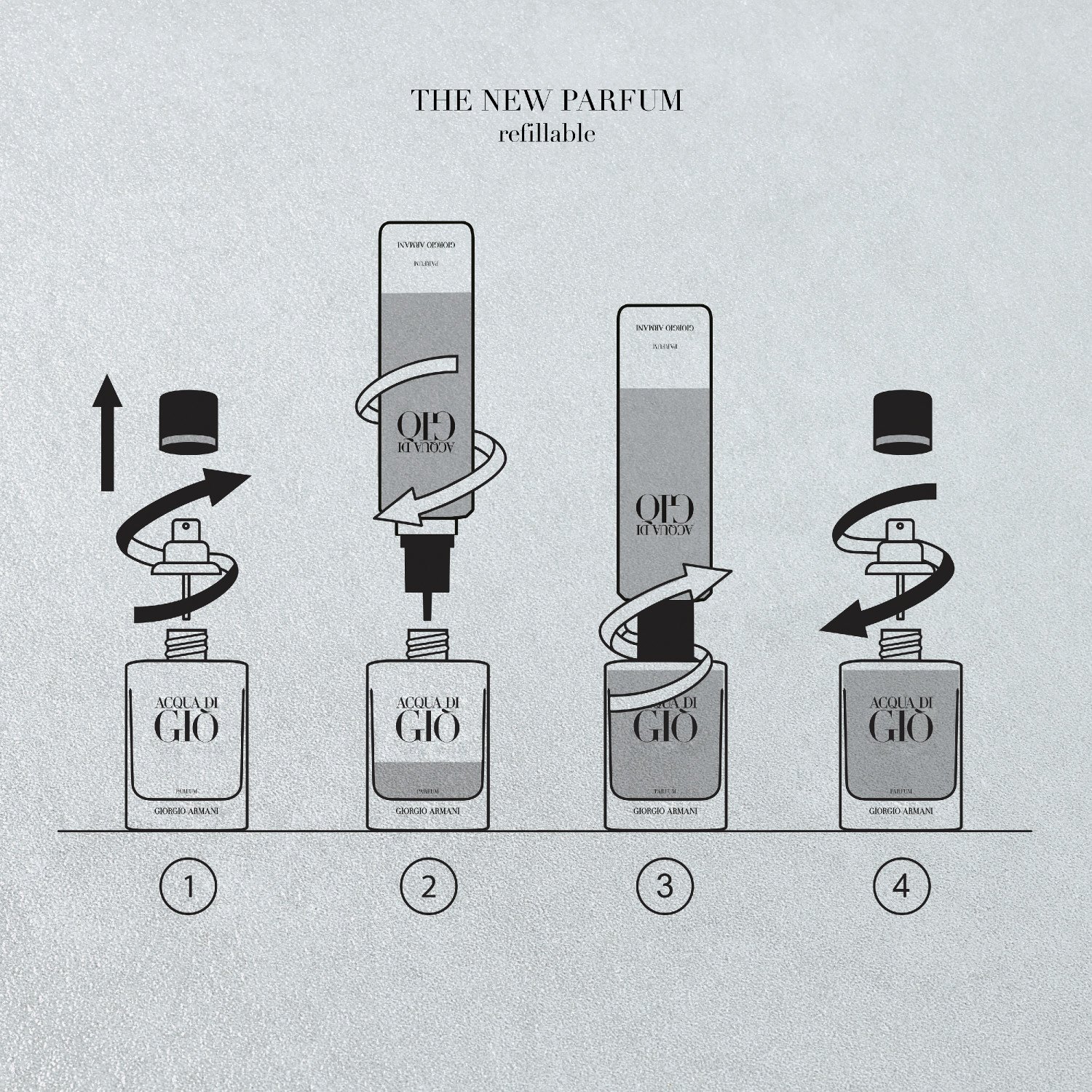 Acqua di Giò Parfum Refill