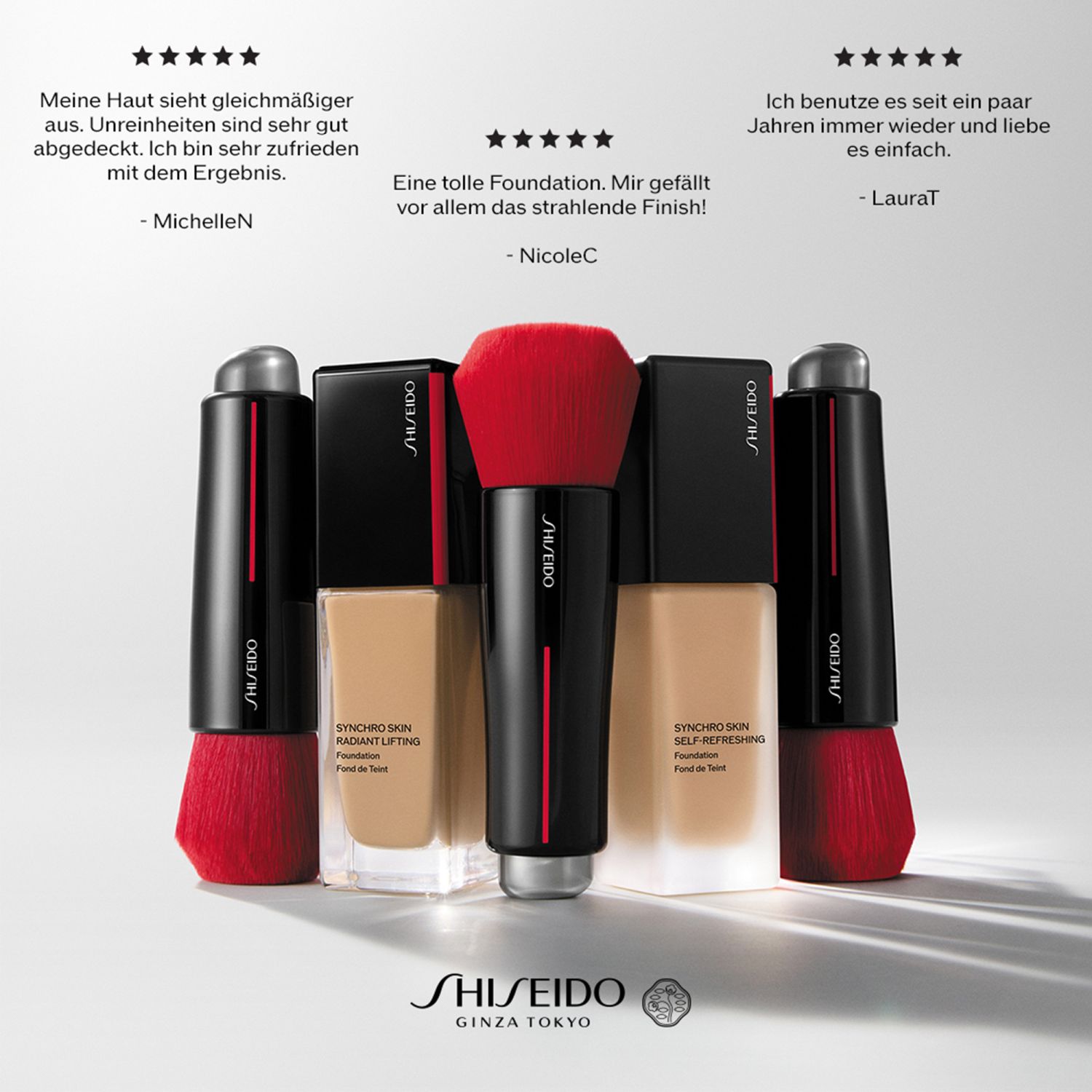 Synchro Skin Self-Refreshing Foundation SPF30