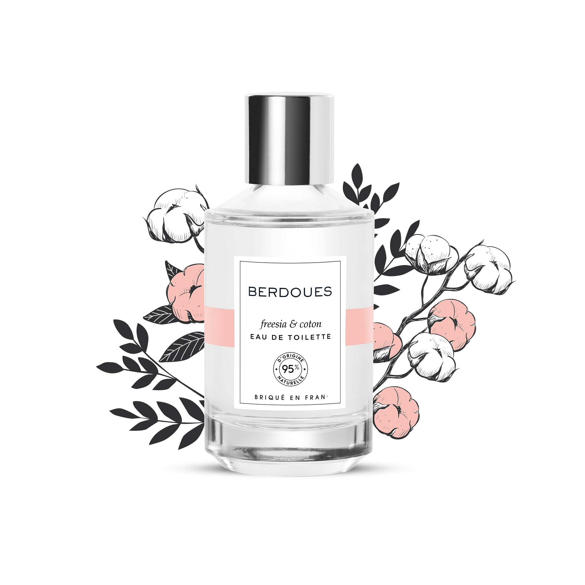 Freesia & Coton Eau de Toilette