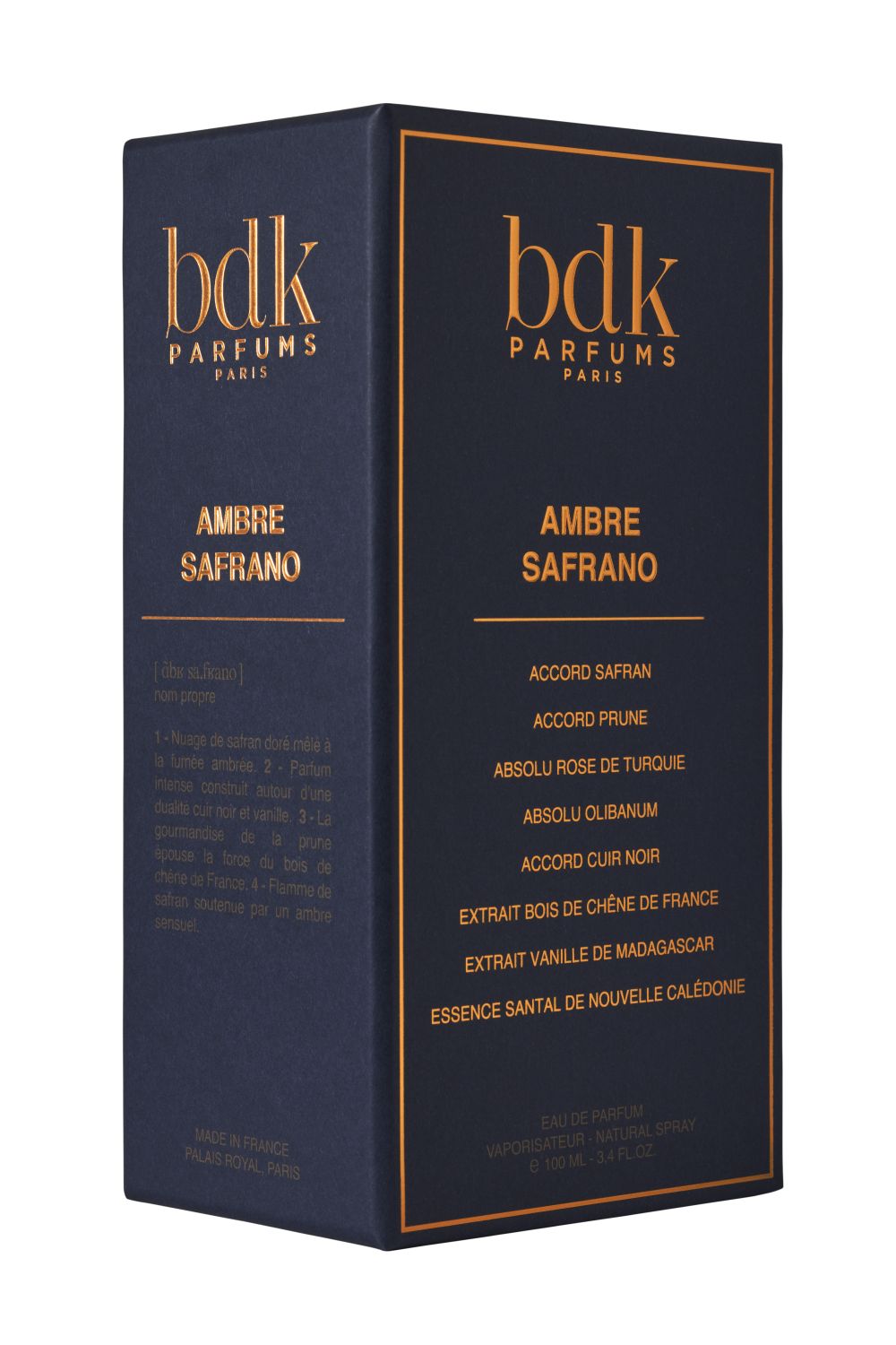 Ambre Safrano Eau de Parfum