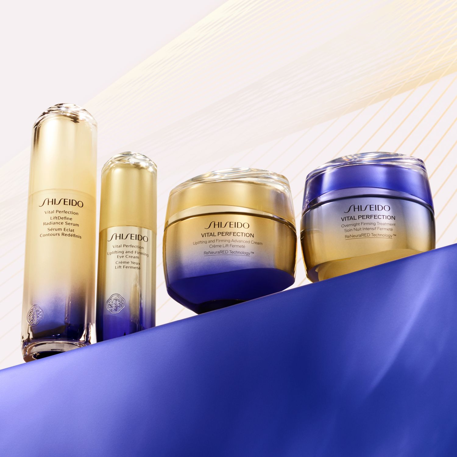 Vital Perfection Uplifting and Firming Advanced Cream Enriched REFILL