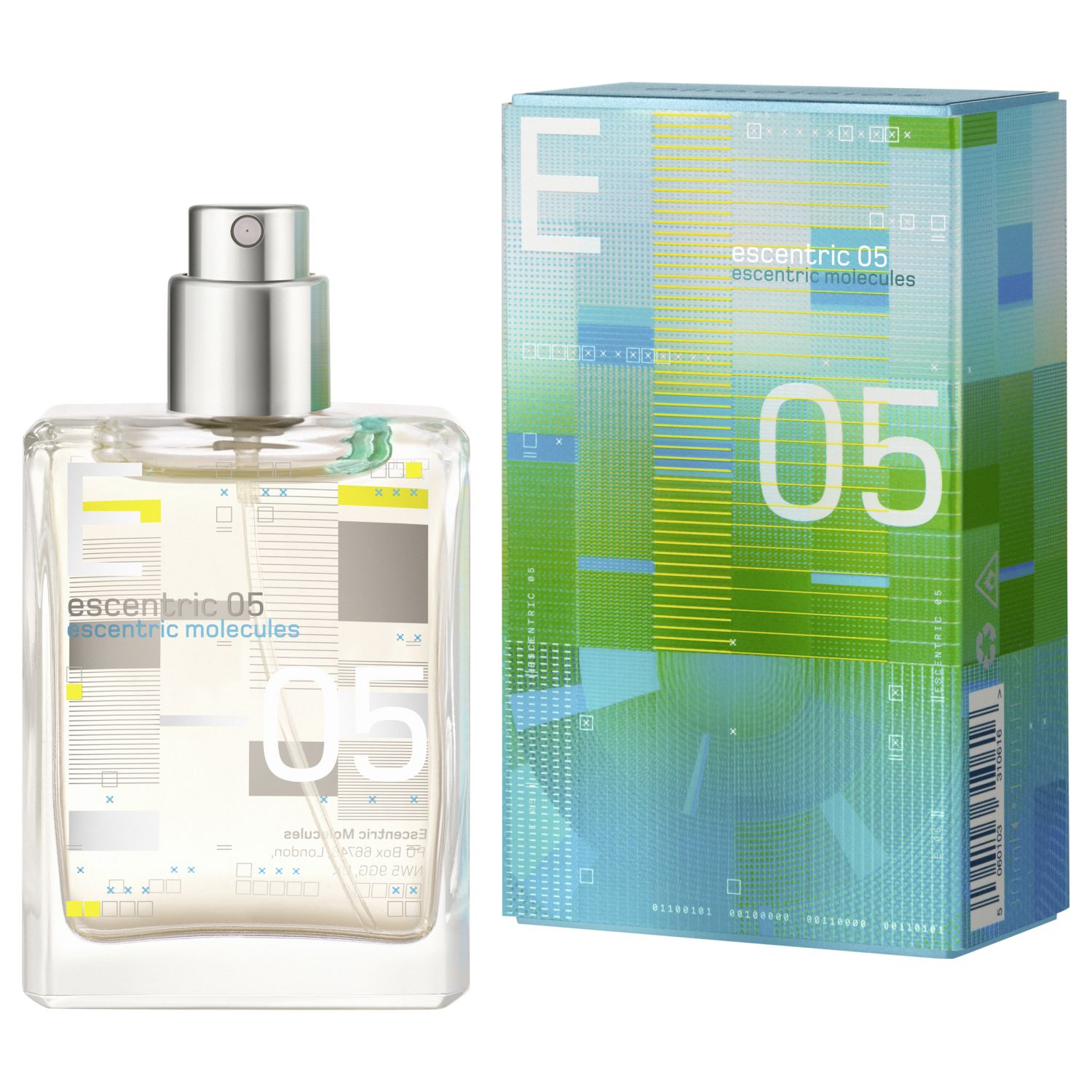 ESCENTRIC 05 Eau de Toilette refillable