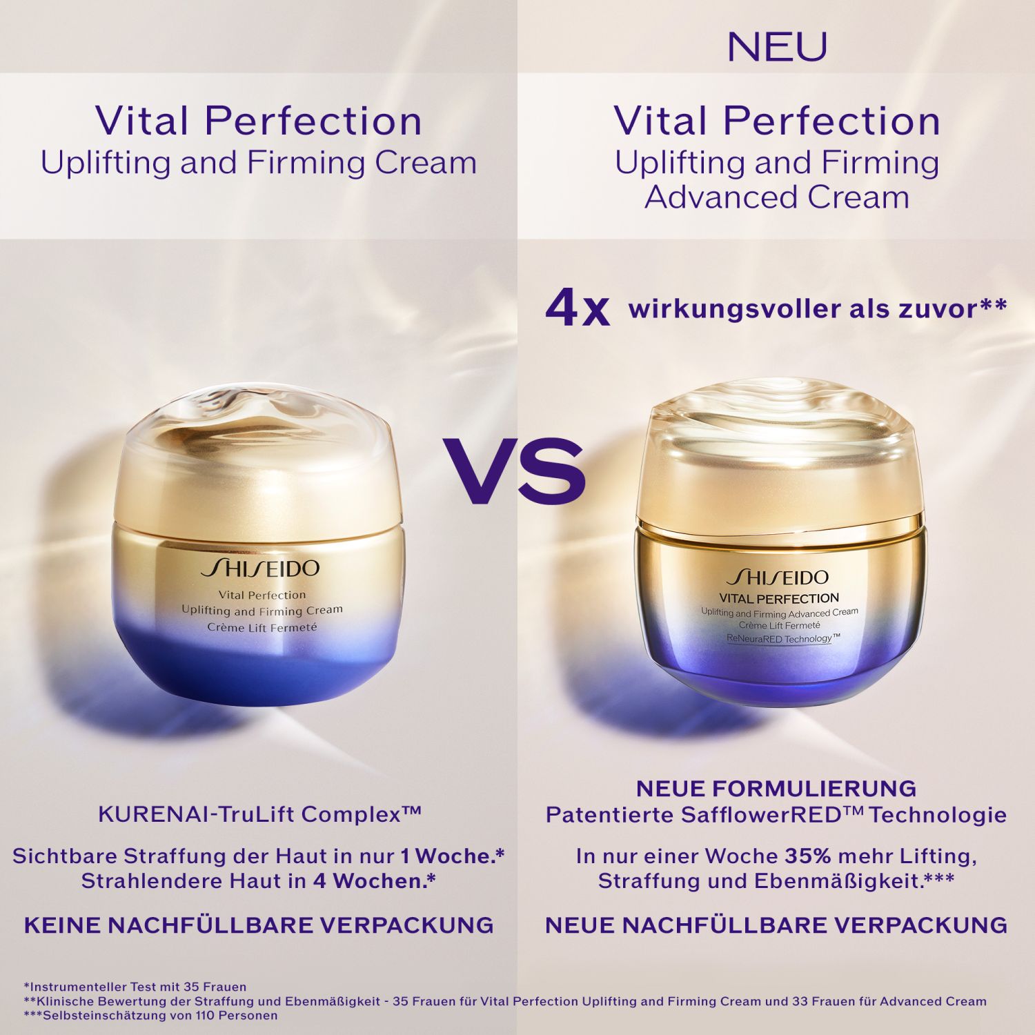 Vital Perfection Uplifting and Firming Advanced Cream