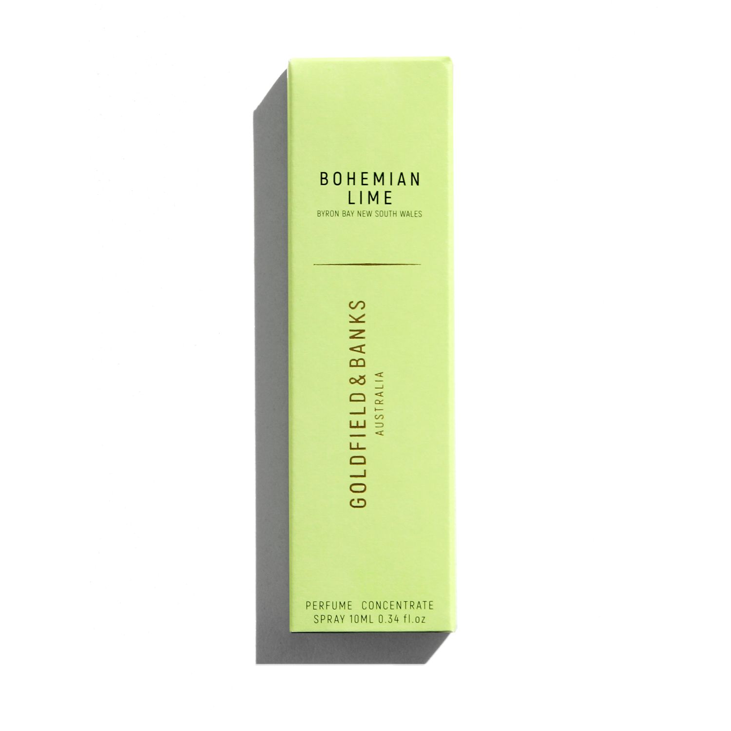 Bohemian Lime Parfum Travelspray