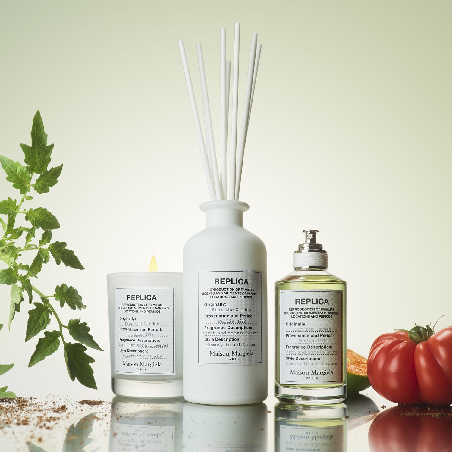 Replica From The Garden Eau de Toilette