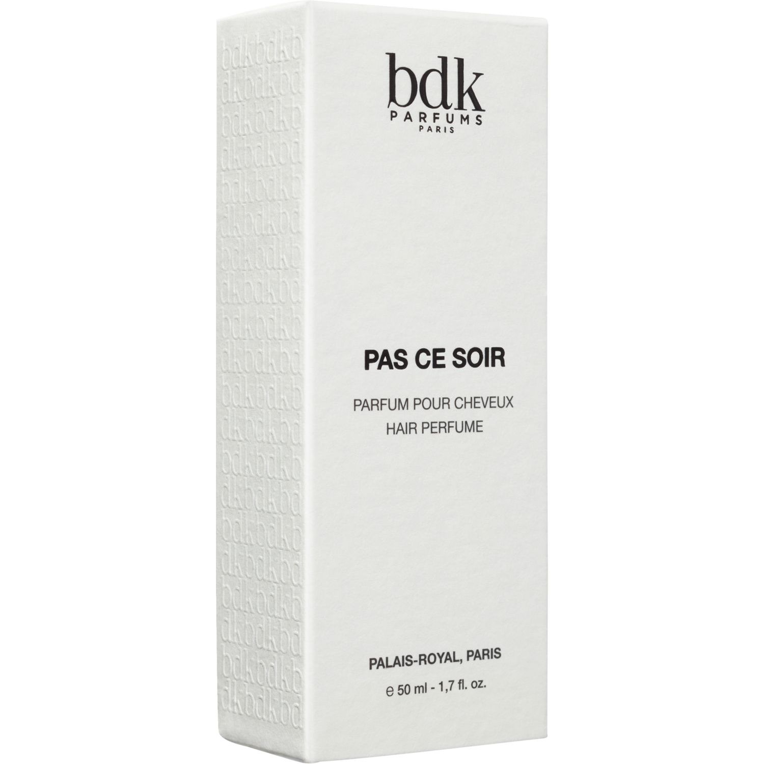 Pas Ce Soir Hair Perfume