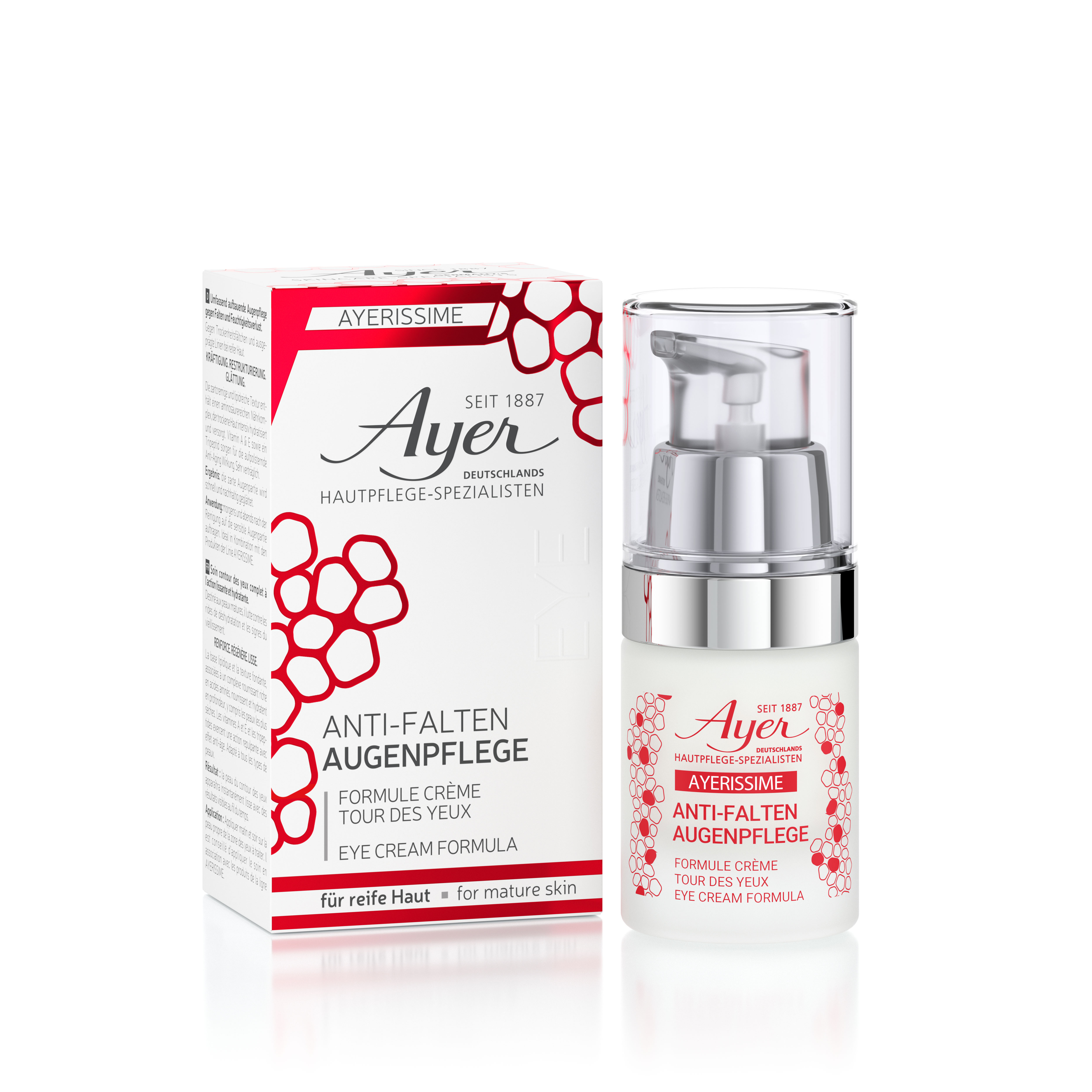 EYE CREAM FORMULA