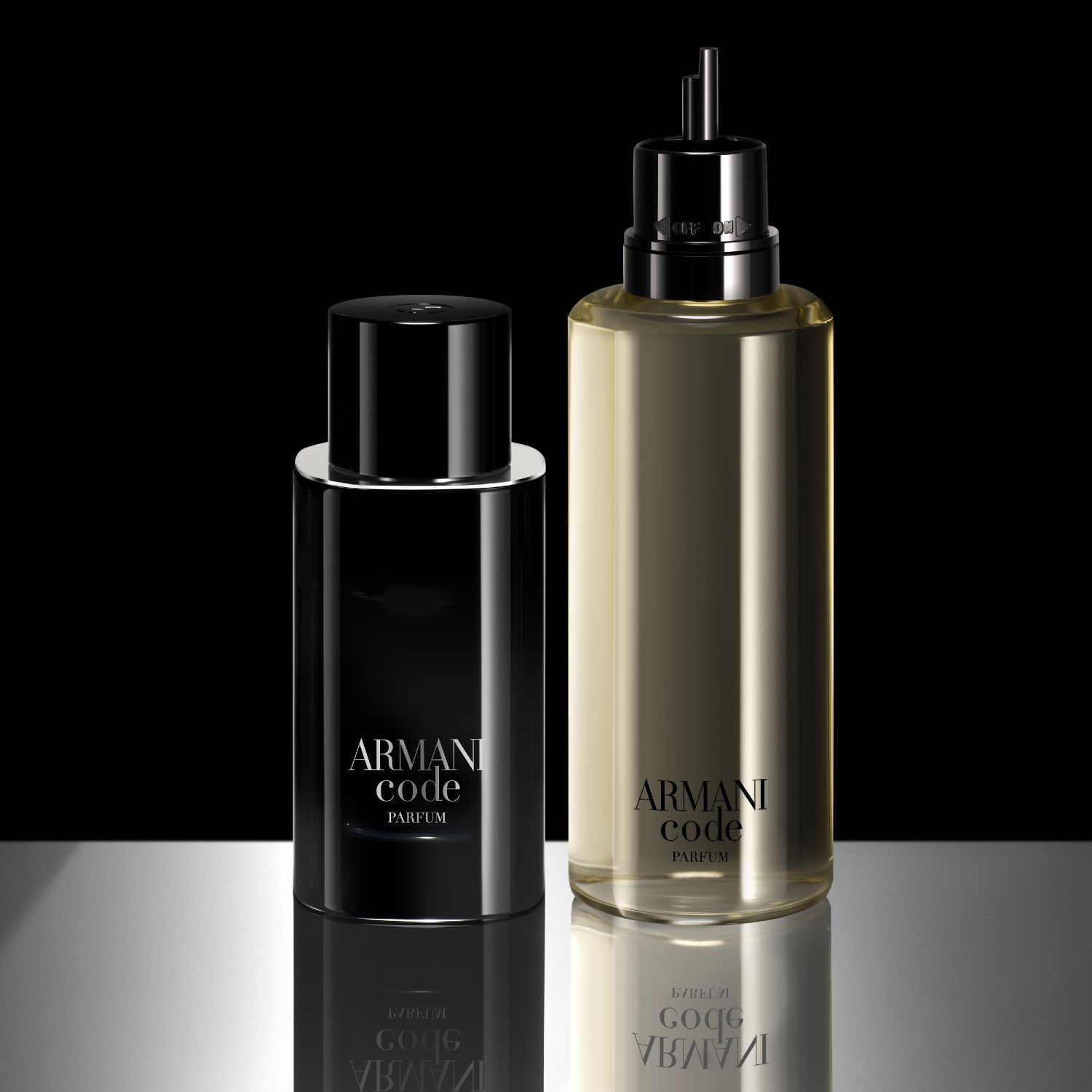 Armani Code Homme Parfum Refill