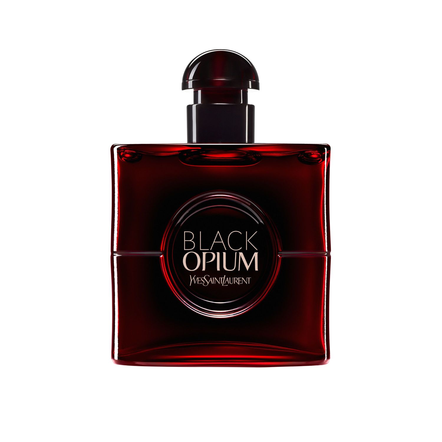 Black Opium Eau de Parfum Over Red