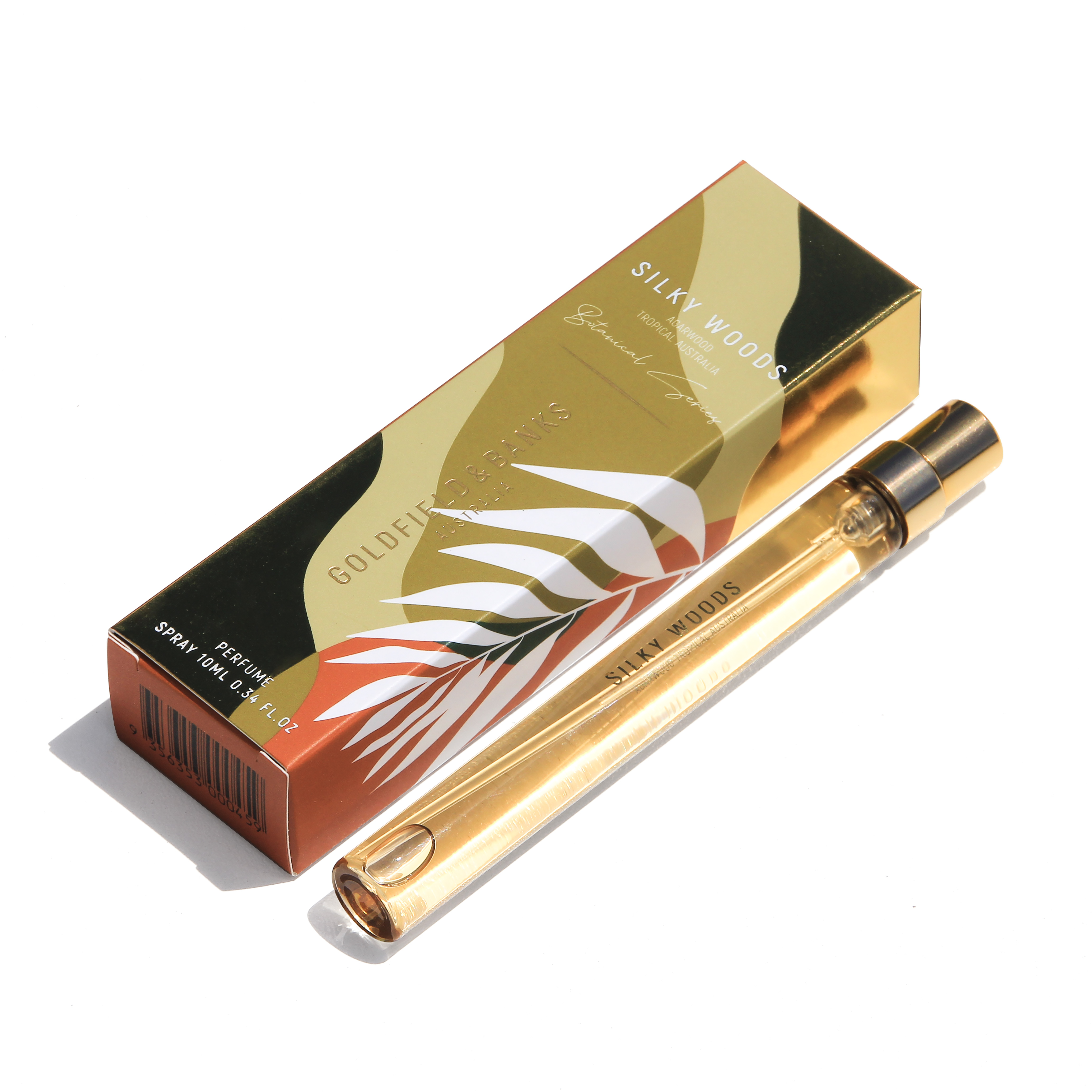 Silky Woods Parfum Travelspray