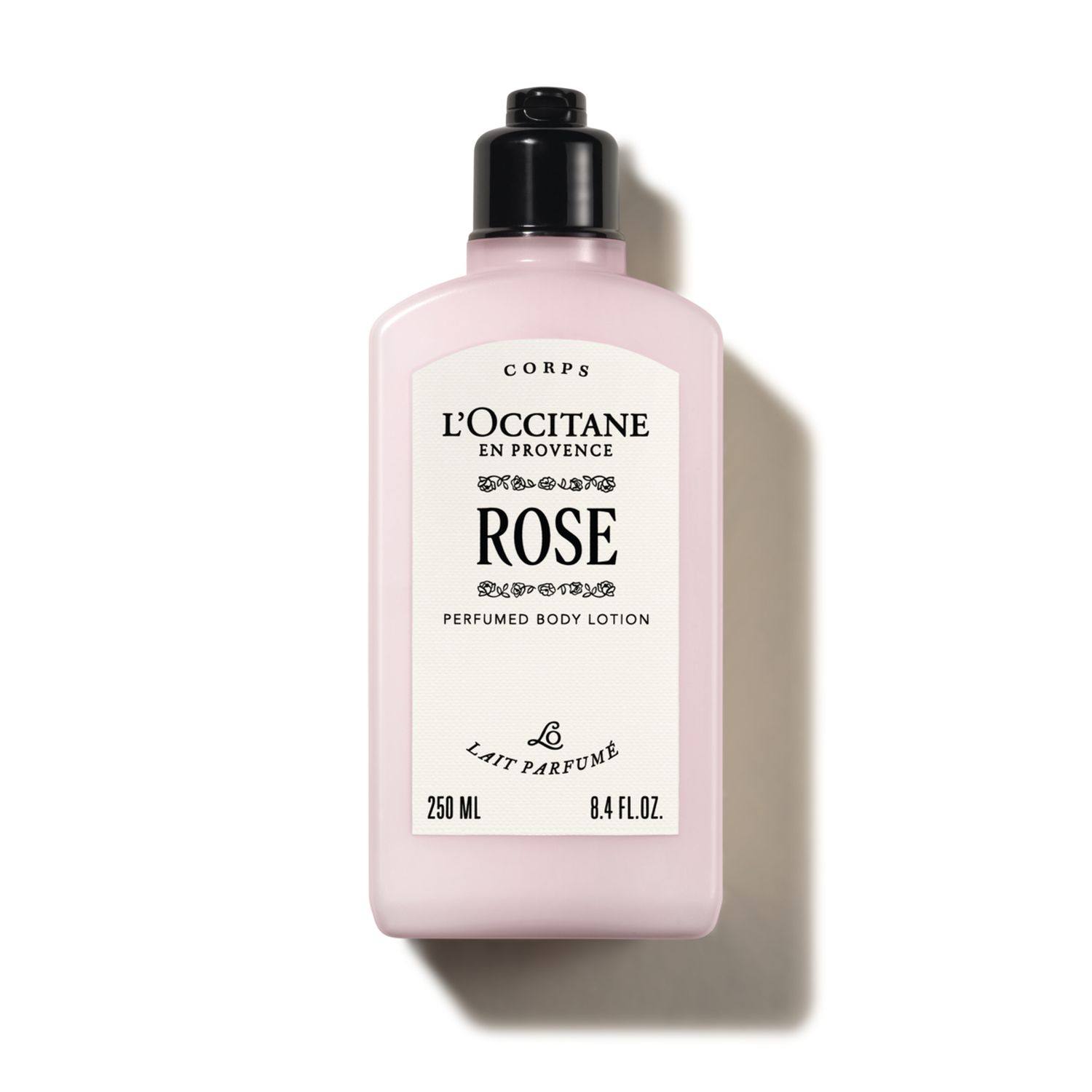 Rose Körpermilch
