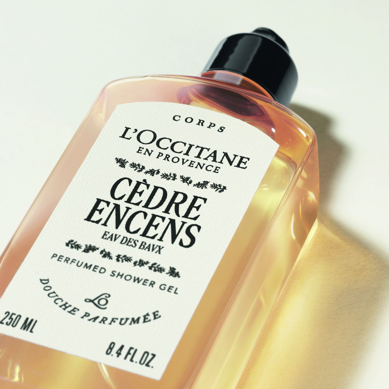 Cedre Encens Duschgel