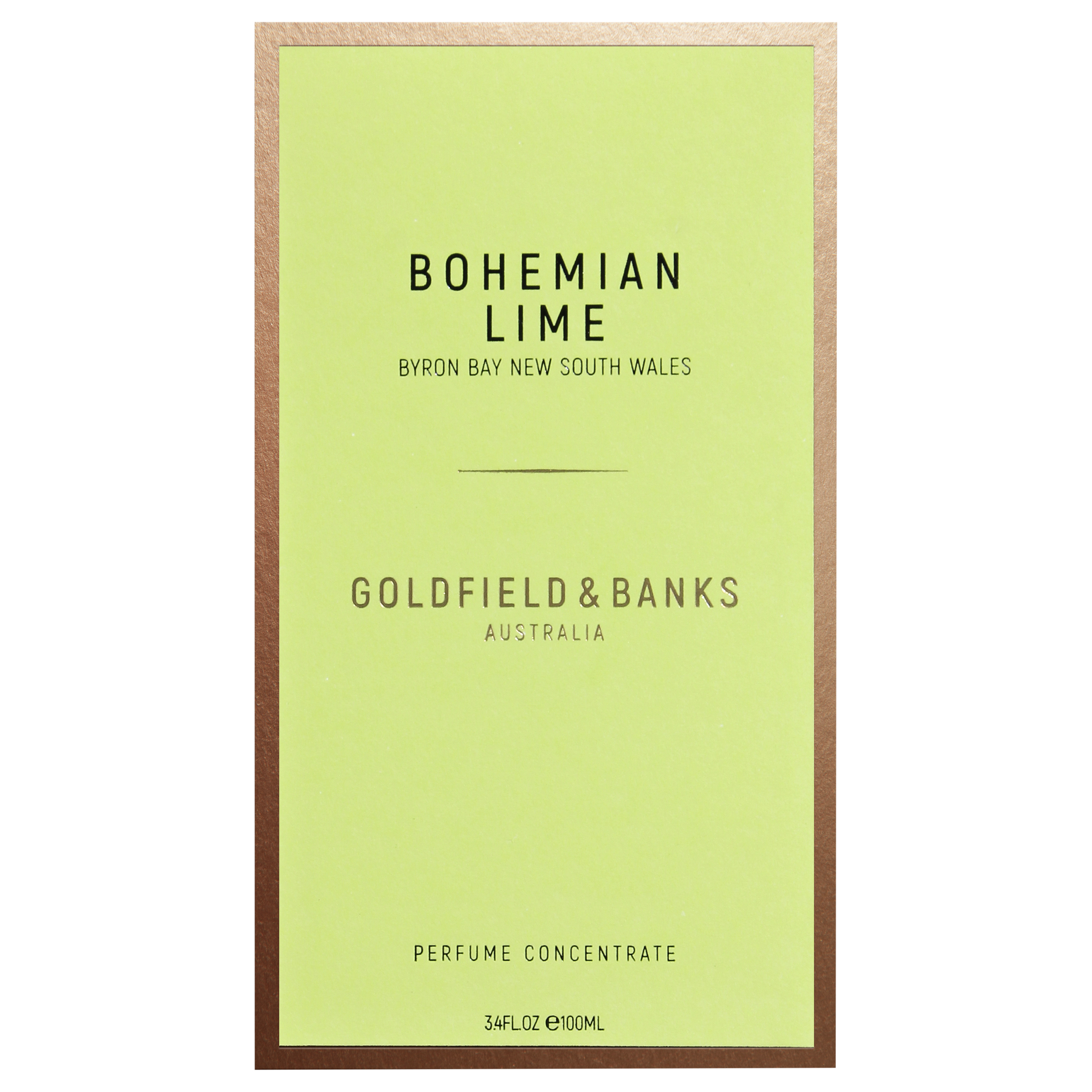 Bohemian Lime Parfum