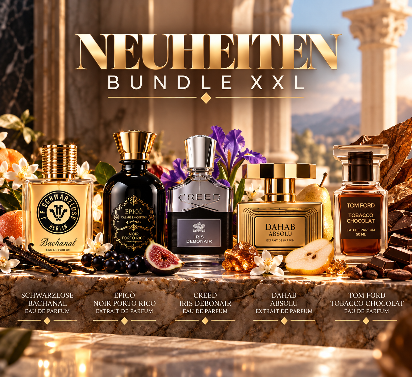 Duftneuheiten Nische XXL Bundle