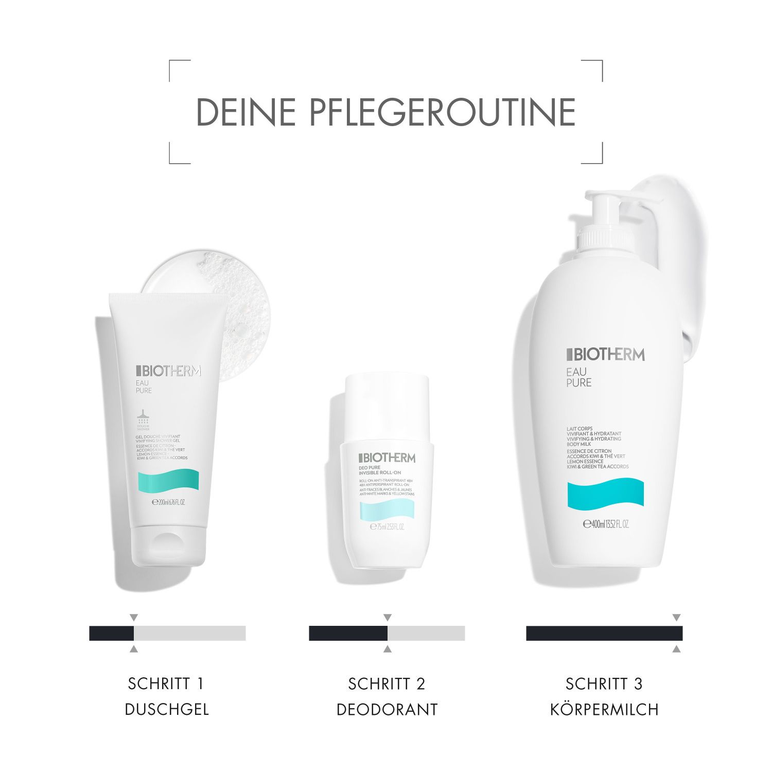 Deo Pure Invisible 48h Deo Roll-On