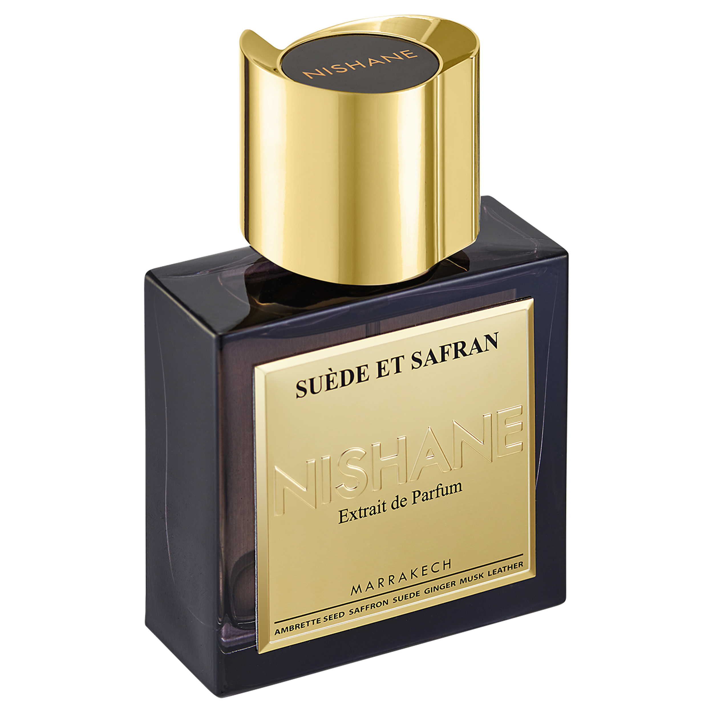 Suède Et Safran Extrait de Parfum