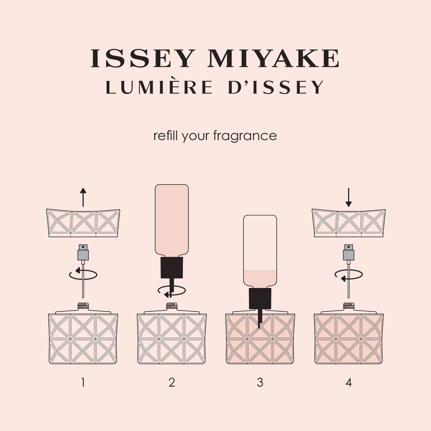 Lumière dIssey Eau de Parfum Refill