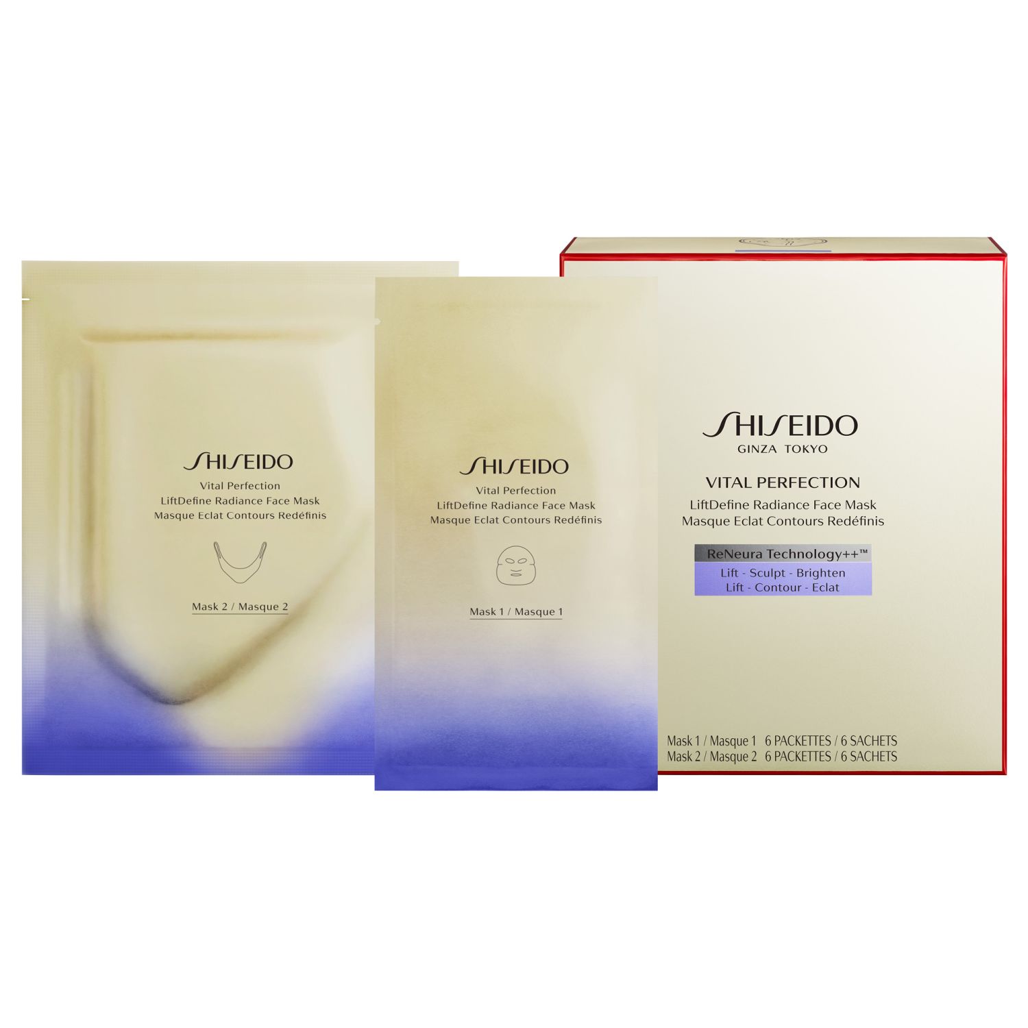 Vital Perfection Liftdefine Radiance Face Mask